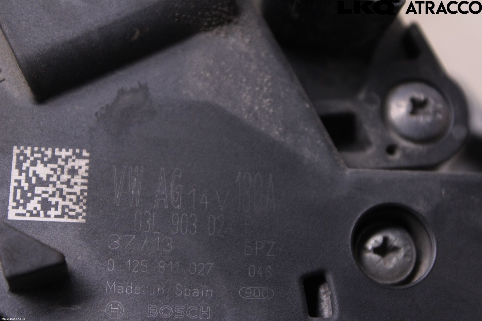 Volkswagen VW PASSAT 11-14 Dynamo