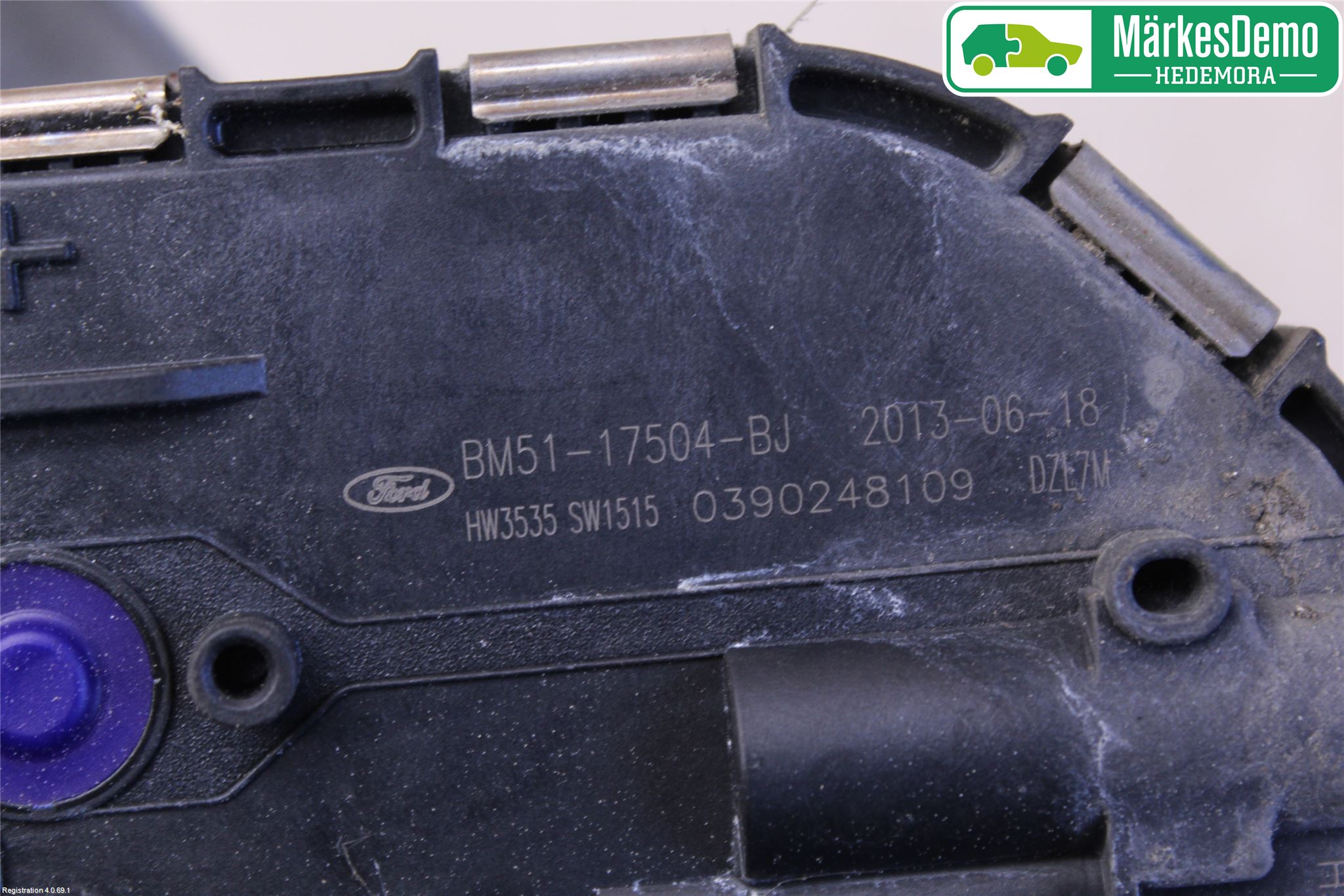 Ford FOCUS 11-14 Viskermotor Frontrute