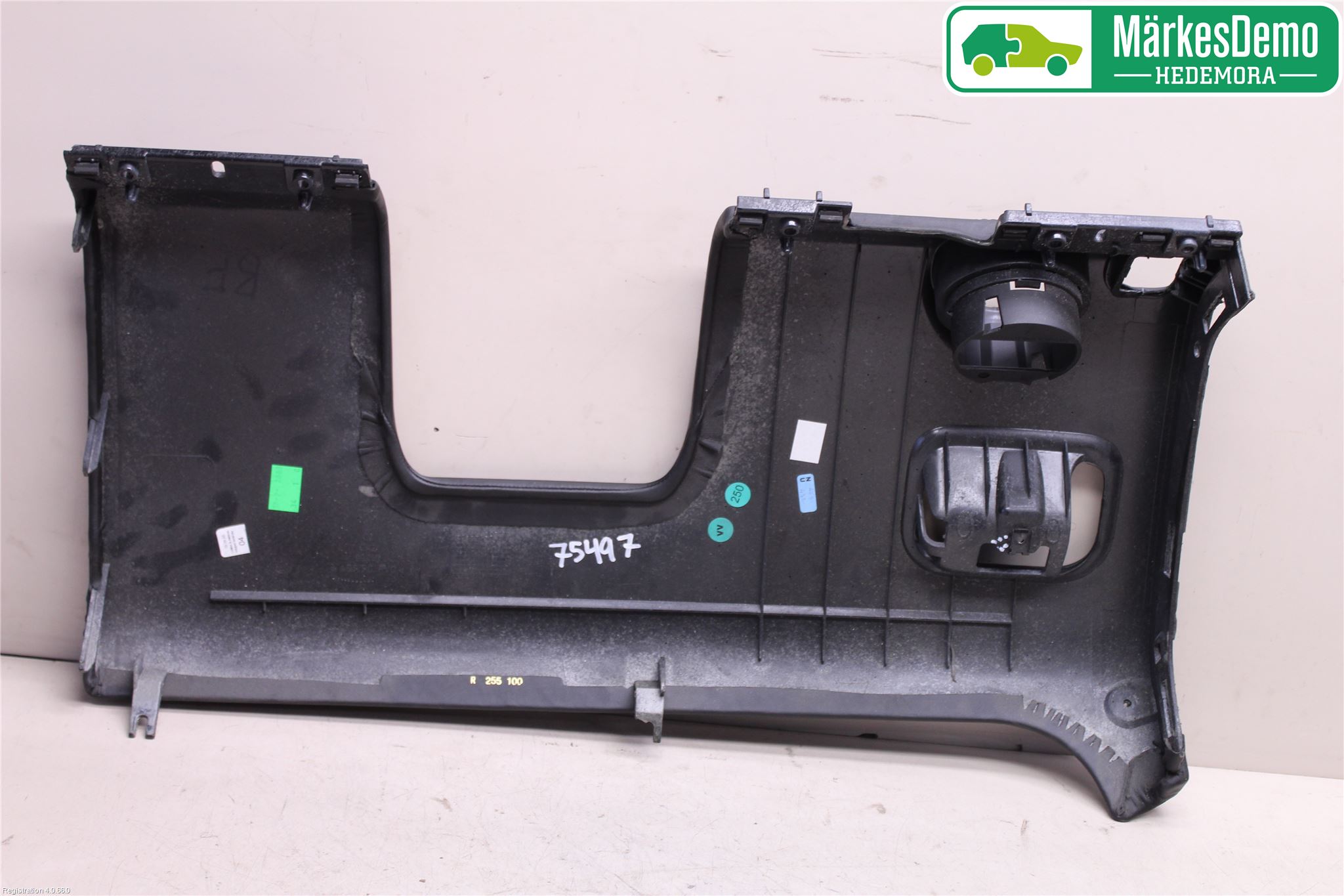 Porsche CAYENNE 03- Innr Dashbord Sparkeplate