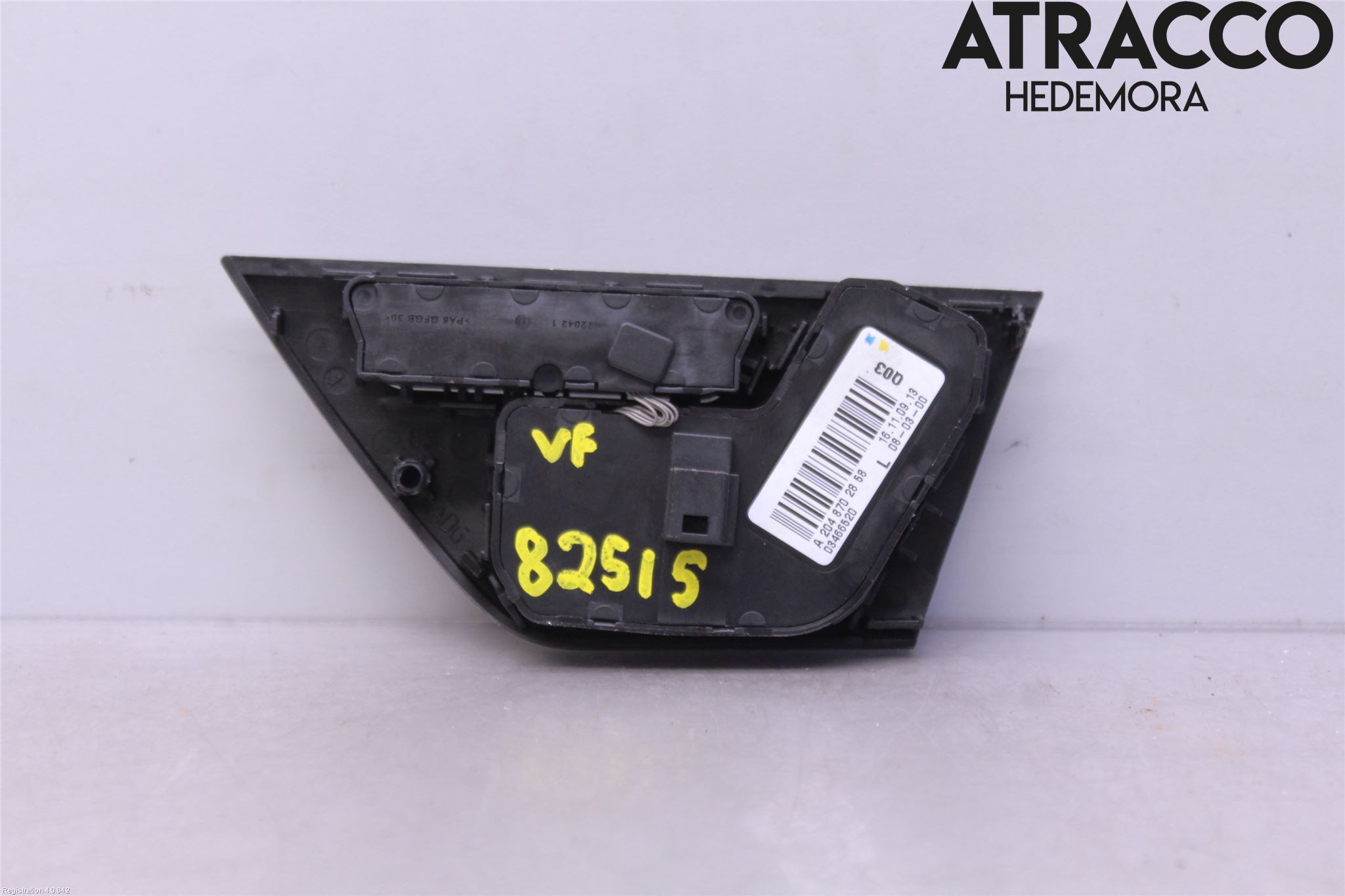 Mercedes-Benz MB C-KLASS (W204) 07-15 Bryter Sete Regulering