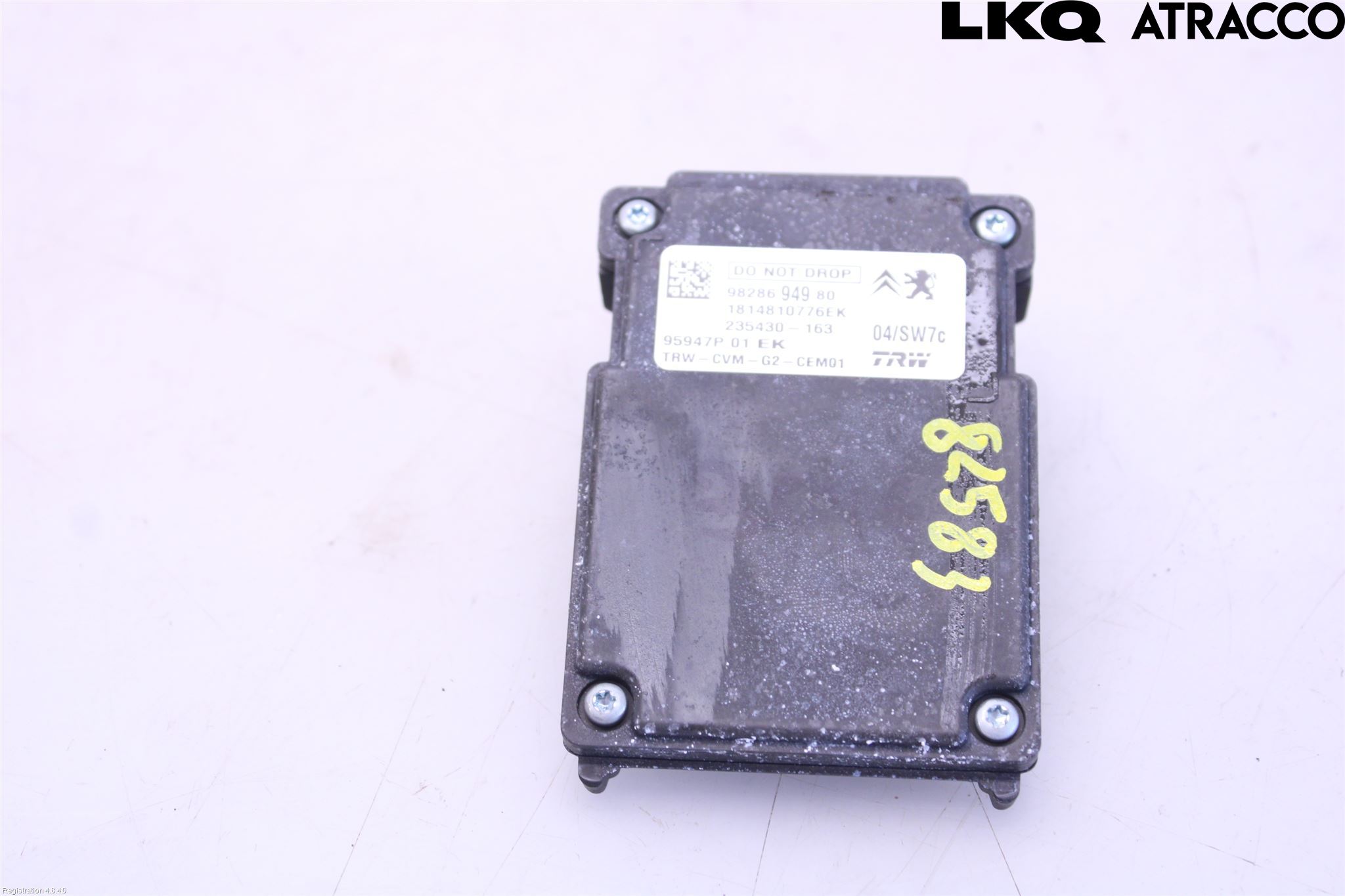 Citroen C4 GRAND PICASSO 14-18 Parkeringshjelp Kamera