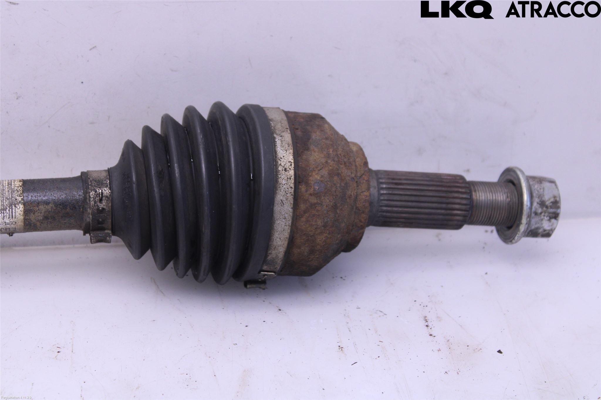 Nissan QASHQAI+2  10-14 Drivaksel Foran Kompl Venstre