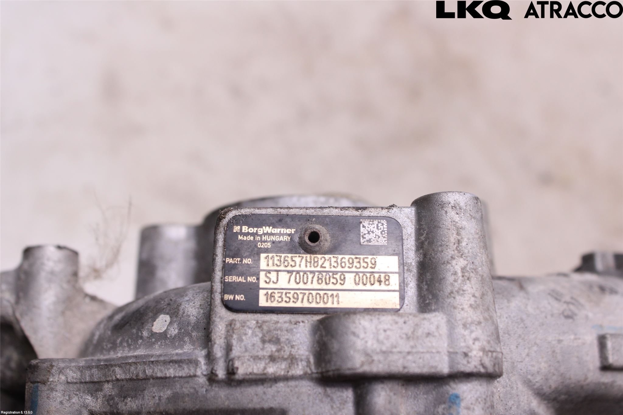 Renault MEGANE IV 16-23 Turboaggregat