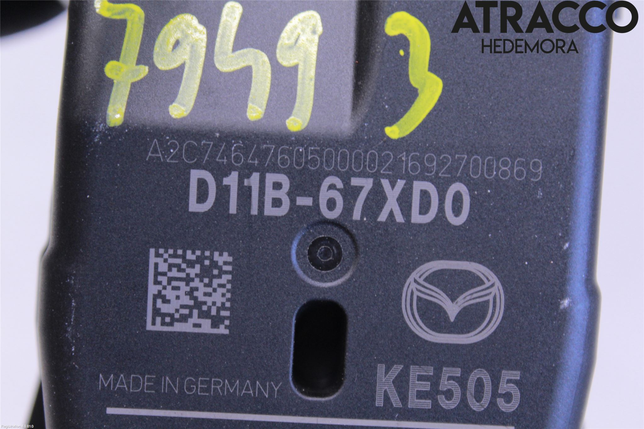 Mazda CX-5 12-17 Sensor Kollisjonsbeskyttelse