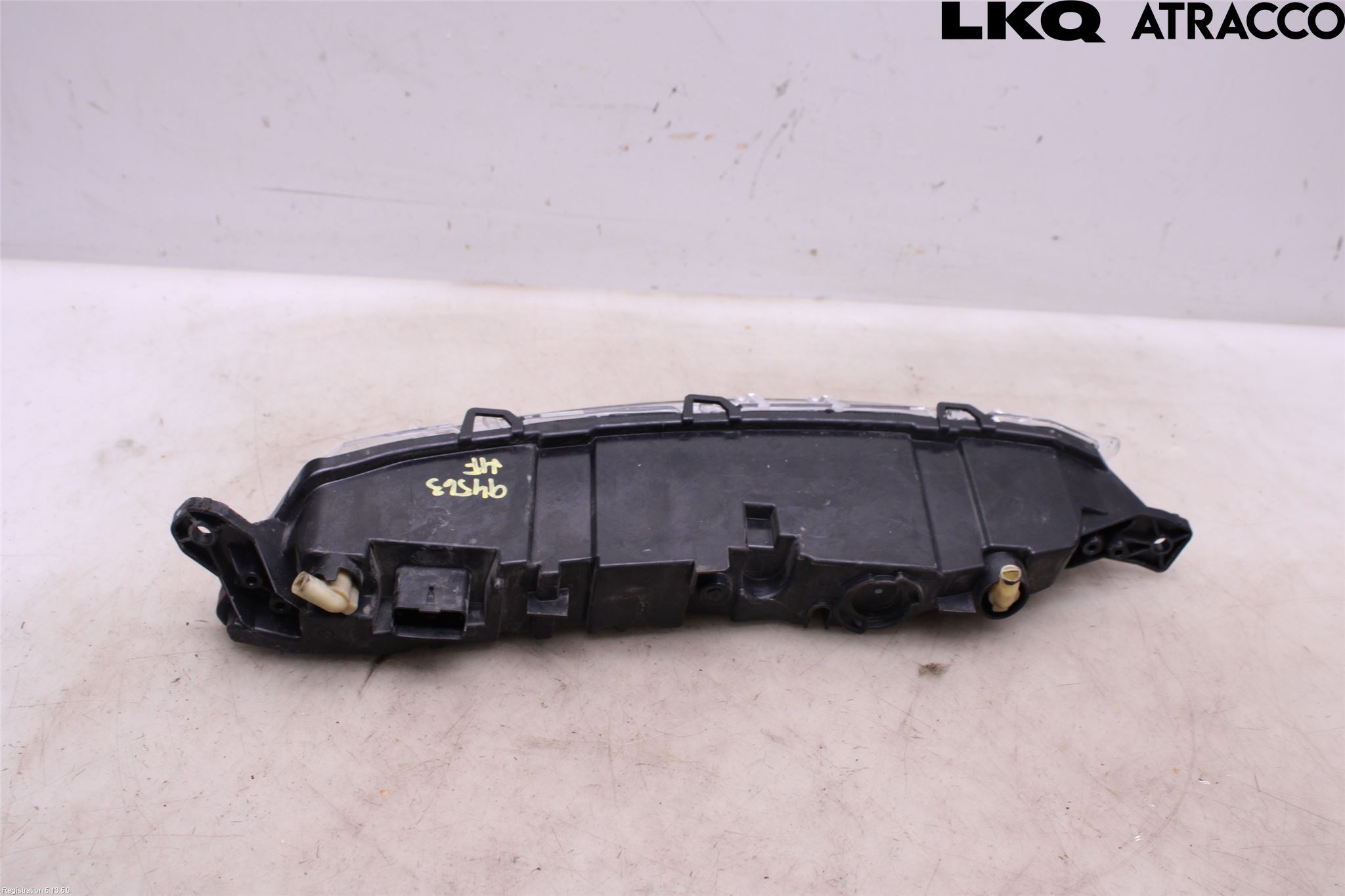 Citroen C4 GRAND PICASSO 14-18 Frontlykt-Kurve-Tåkelys