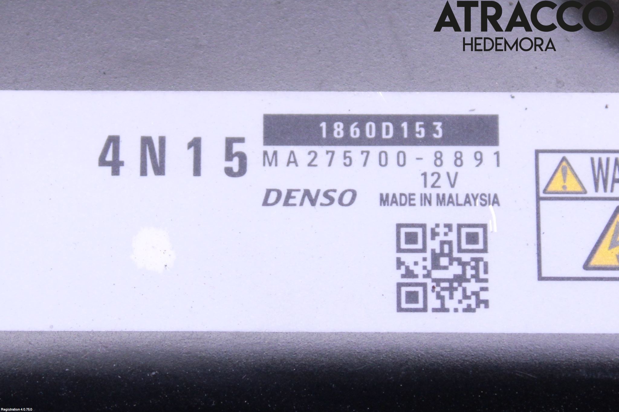 Fiat FULLBACK 16-19 Styreenhet Dieselpumpe