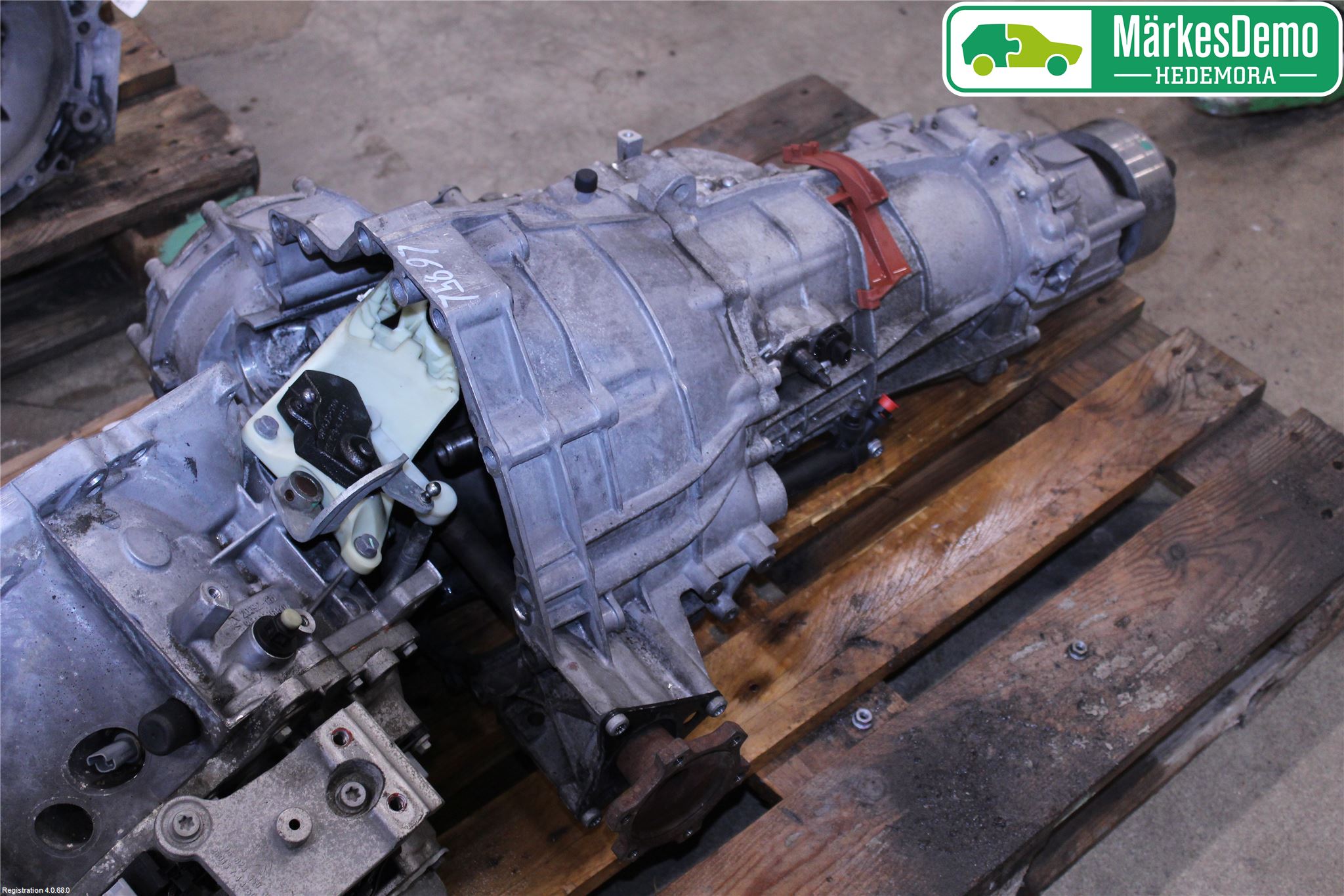 Audi A4/S4 08-11 Gearkasse 6 Trinn