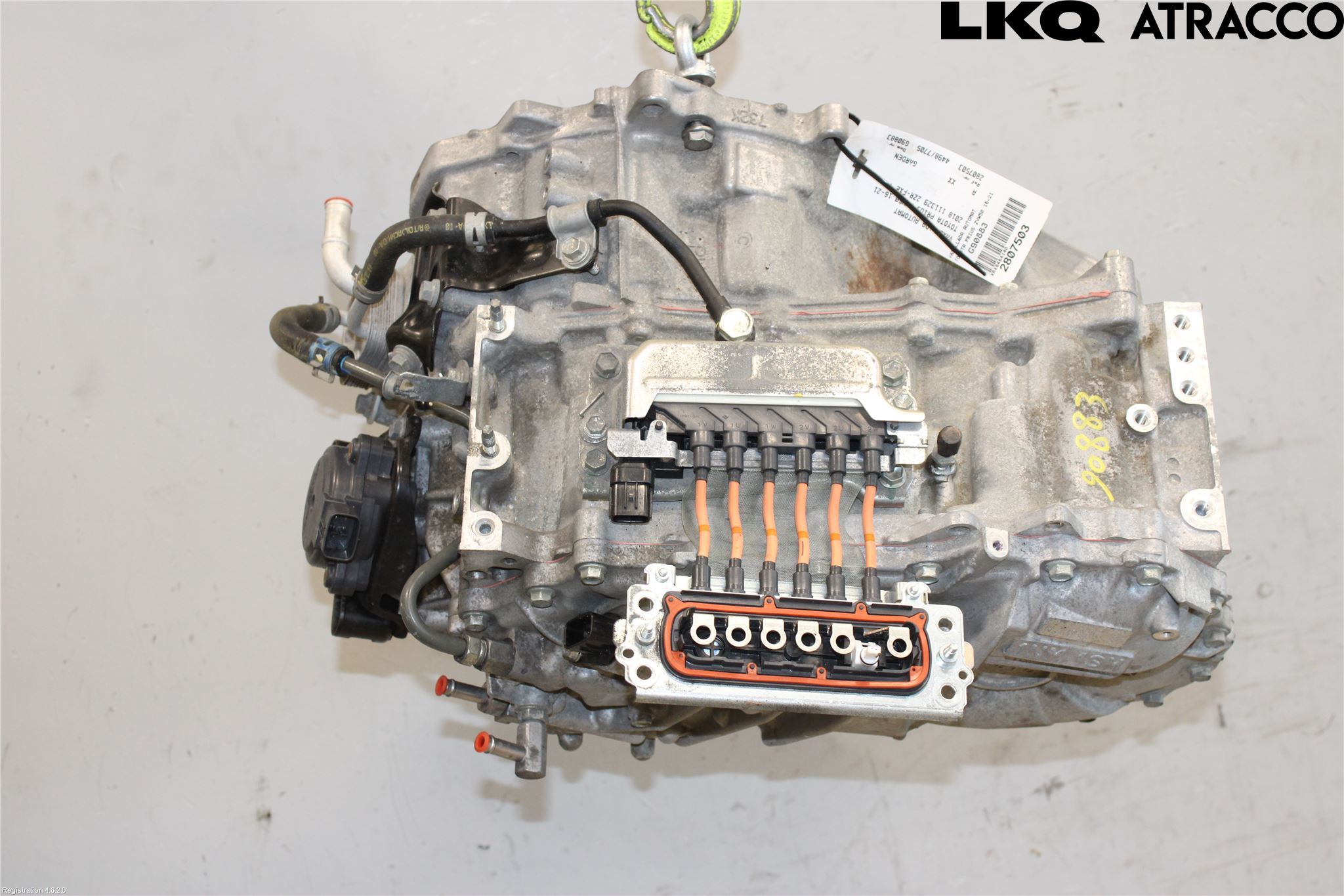 Toyota PRIUS (ZVW50) 16-21 Gearkasse Automat