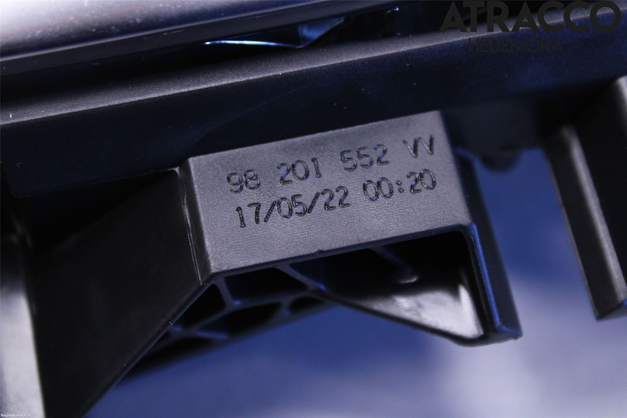 Peugeot 208/E-208 20- Innr Dørhandtak H Indre
