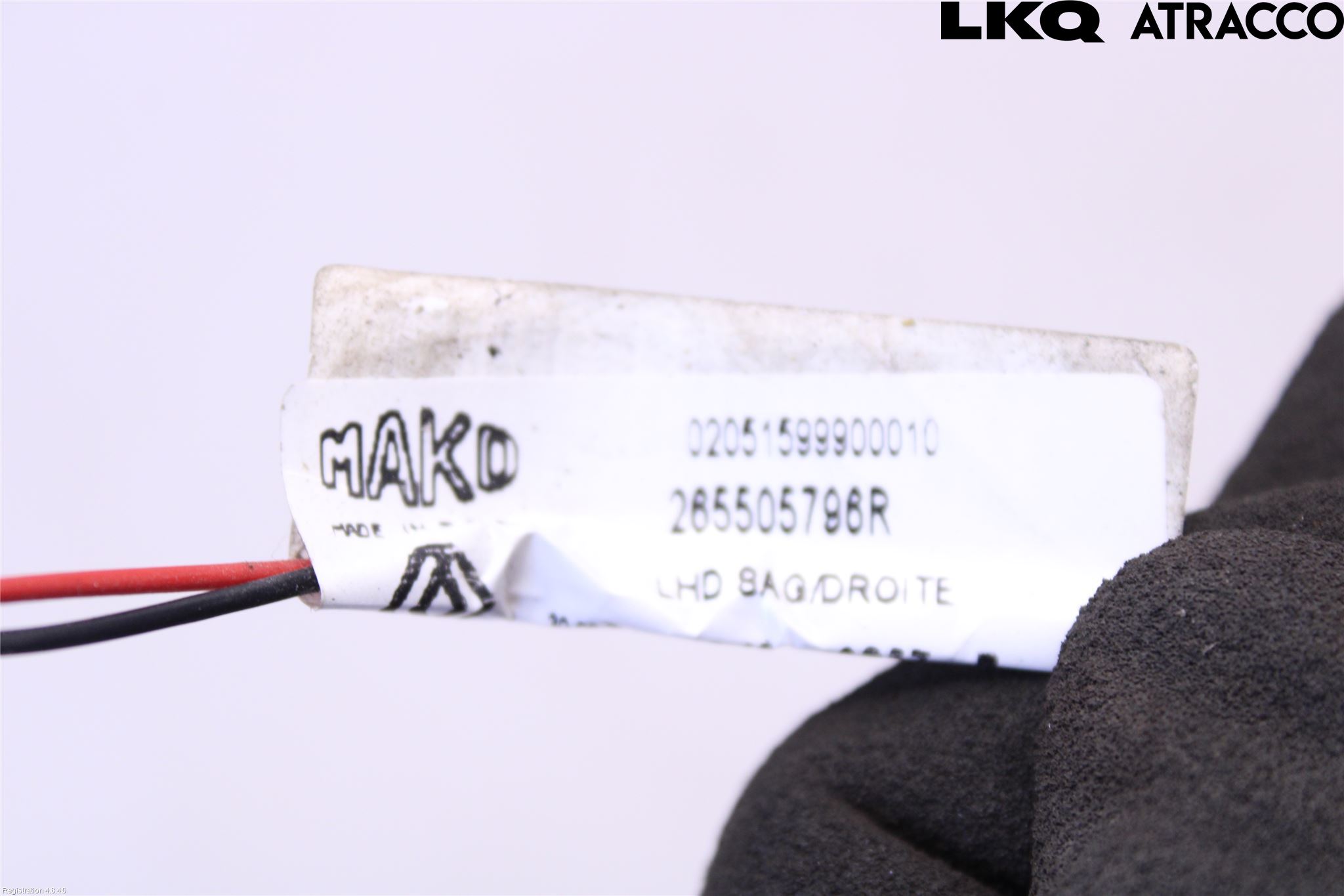 Renault CLIO IV 12-16 Baklykt Høyre  På Luke(Indre)