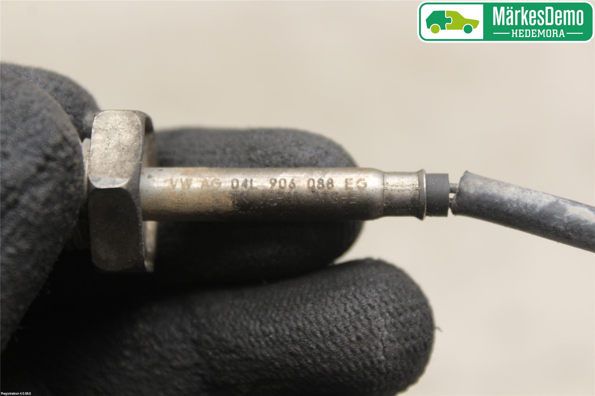 Volkswagen VW CADDY 16-20 Sensor Temp-Trykk Avgass
