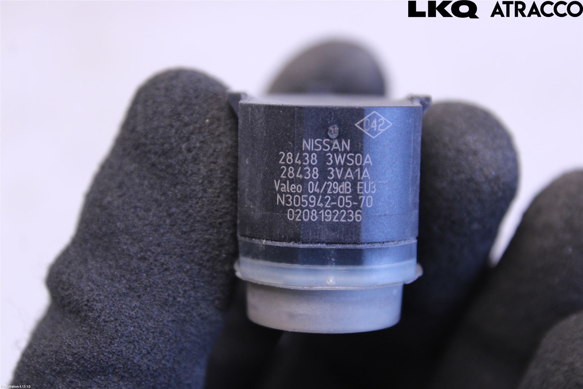 Nissan LEAF 18- Sensor Parkering Front