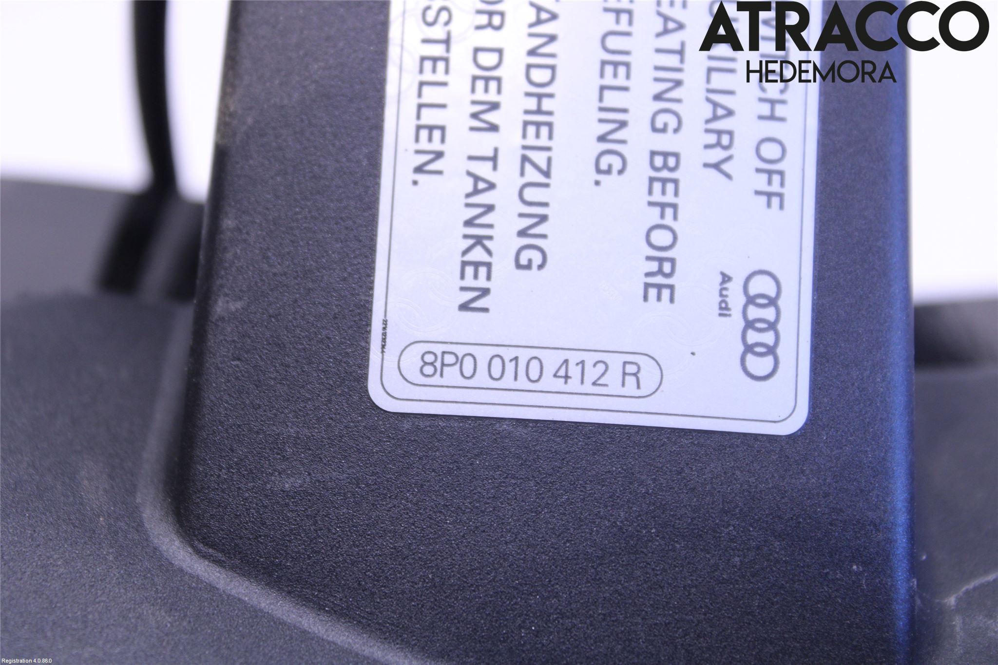 Audi A6 ALLROAD 12-18 Drivstoff Tankluke