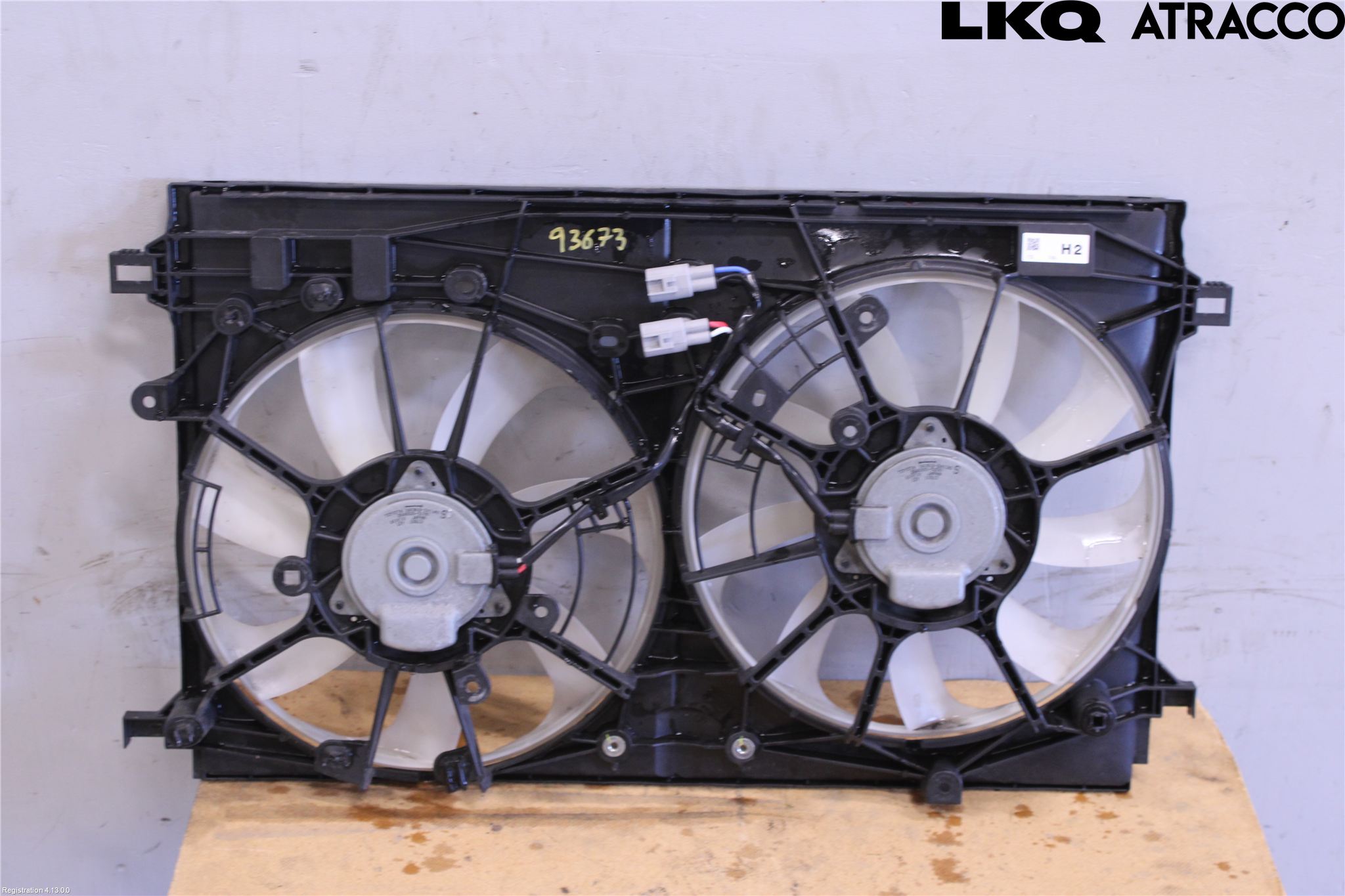 Toyota COROLLA CROSS XG10 22- Kjølevifte Elektrisk