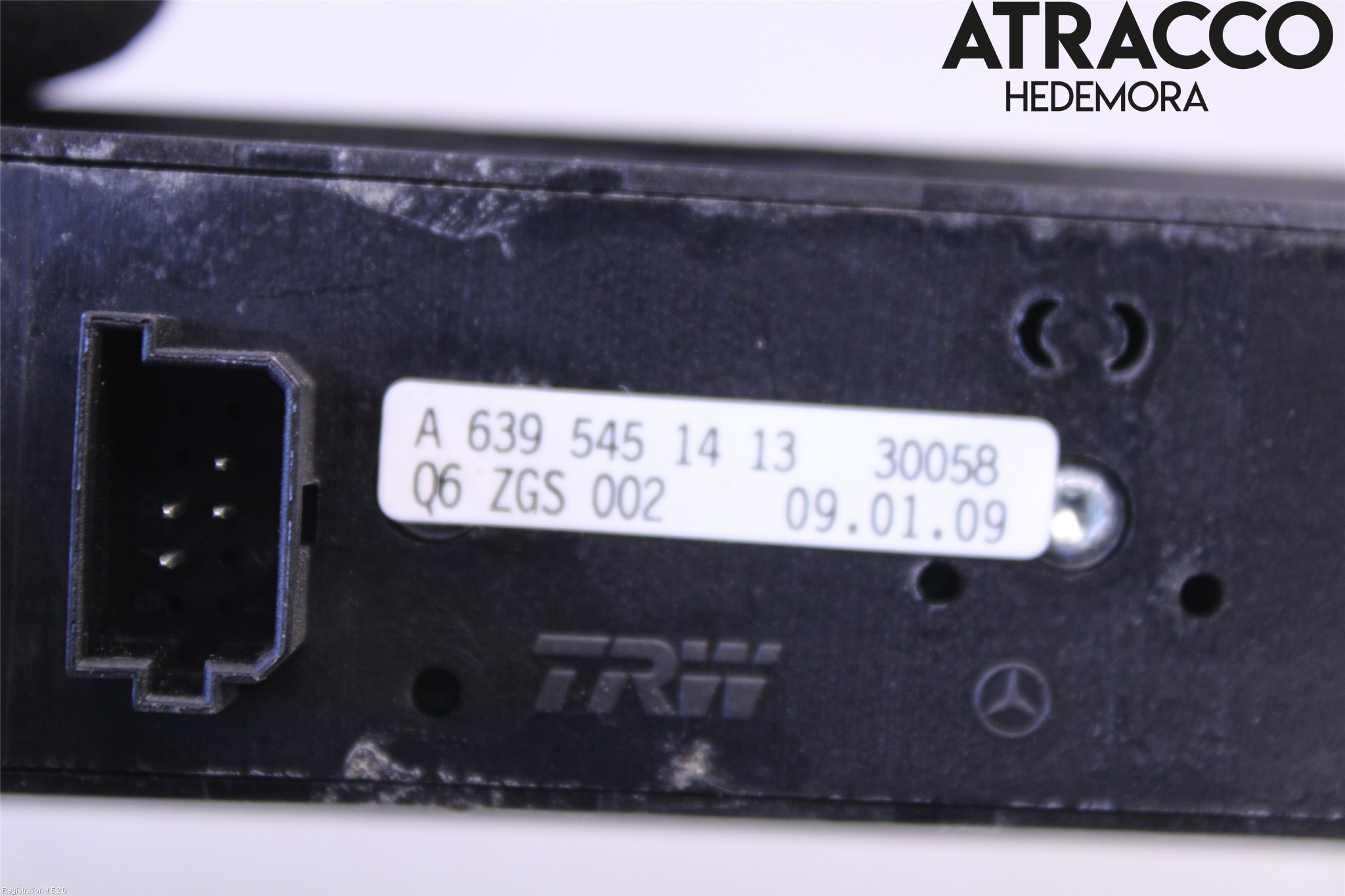 Mercedes-Benz MB VITO/VIANO (W639) 04-14 Bryter Vindusheis