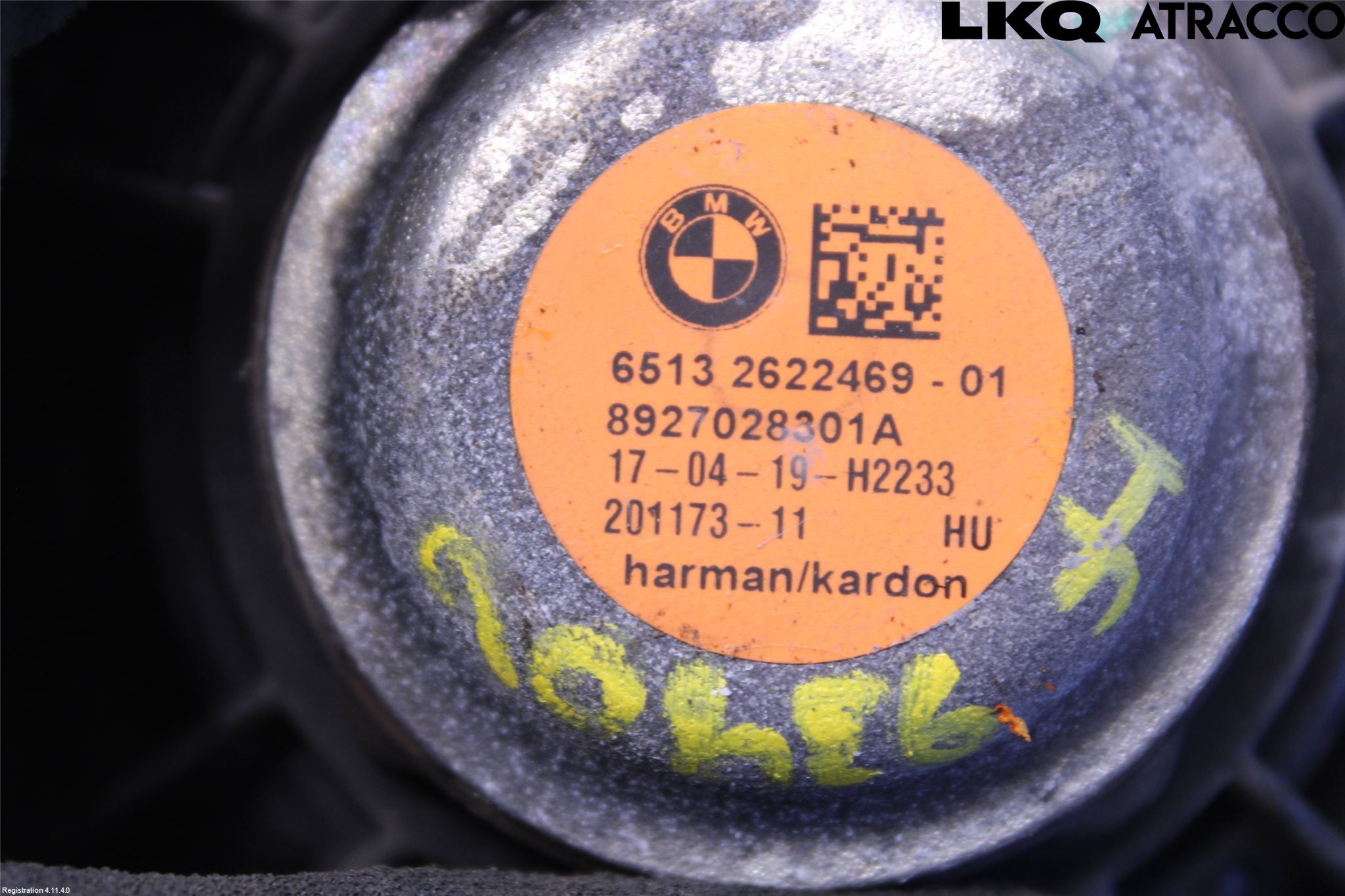 BMW 3 G20/G21/G80/G81 19- Innr Høyttaler