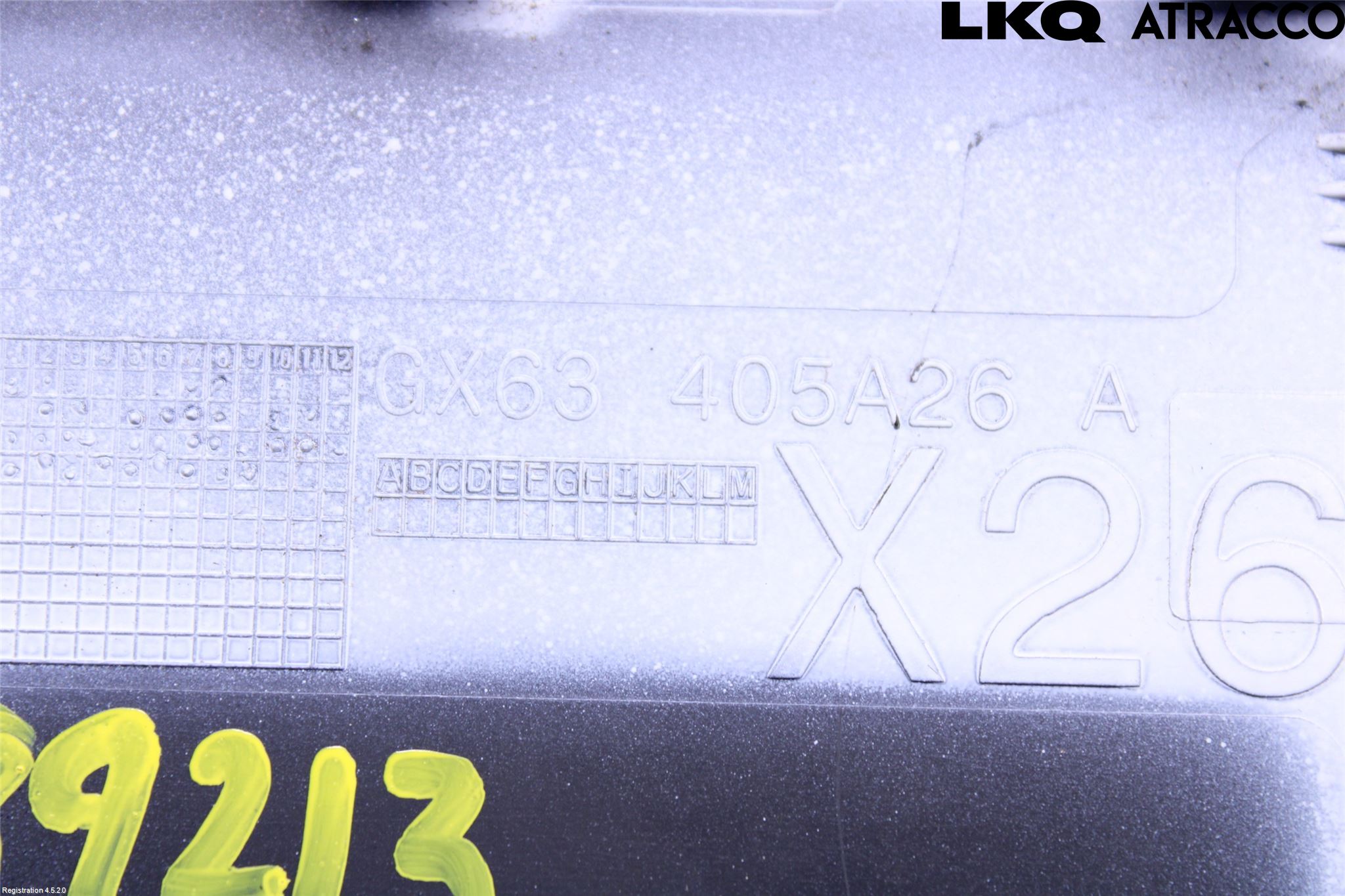 Jaguar XF (X260) 16-24 Drivstoff Tankluke