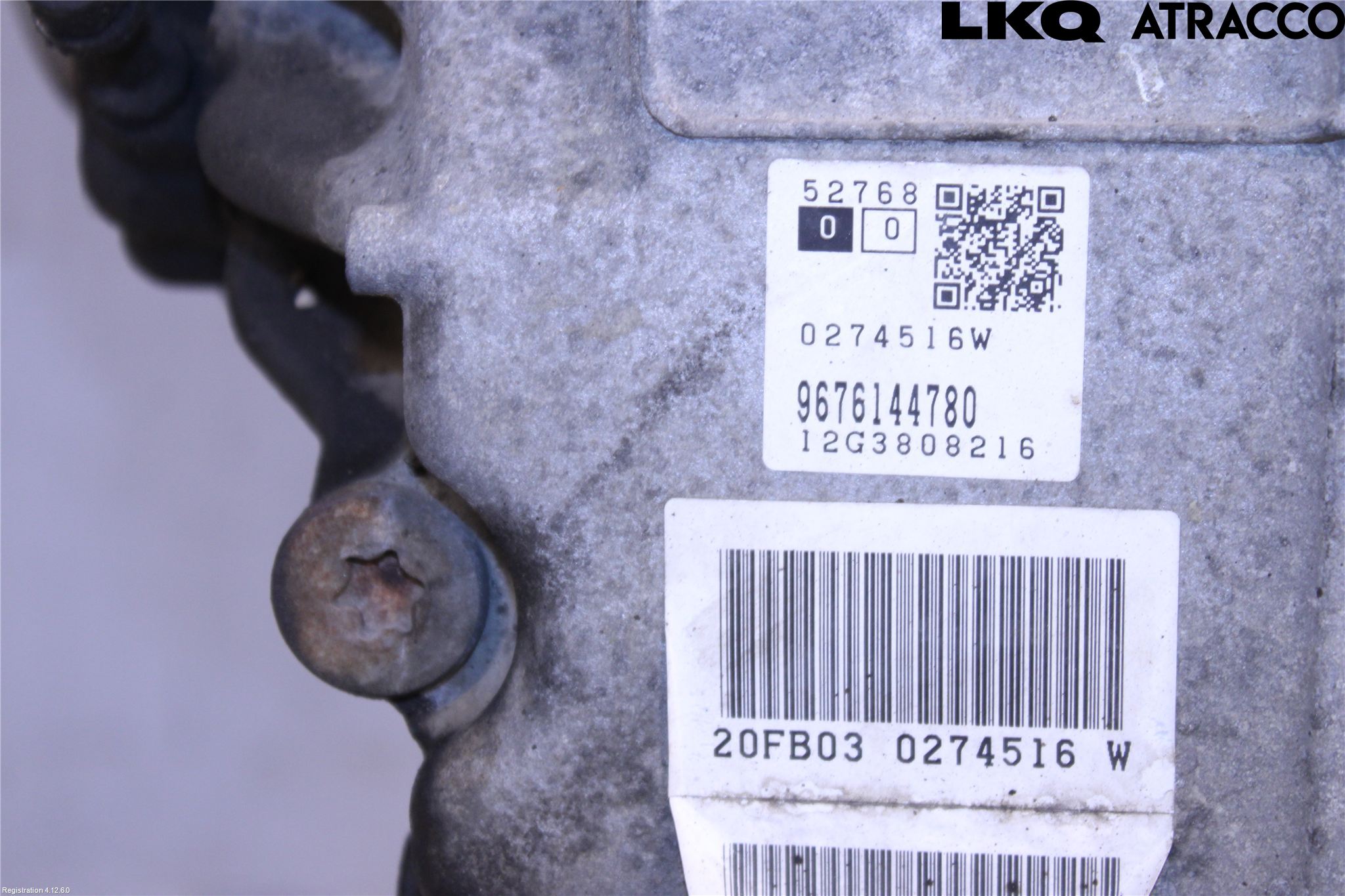 Peugeot 508 11-18 Gearkasse Automat