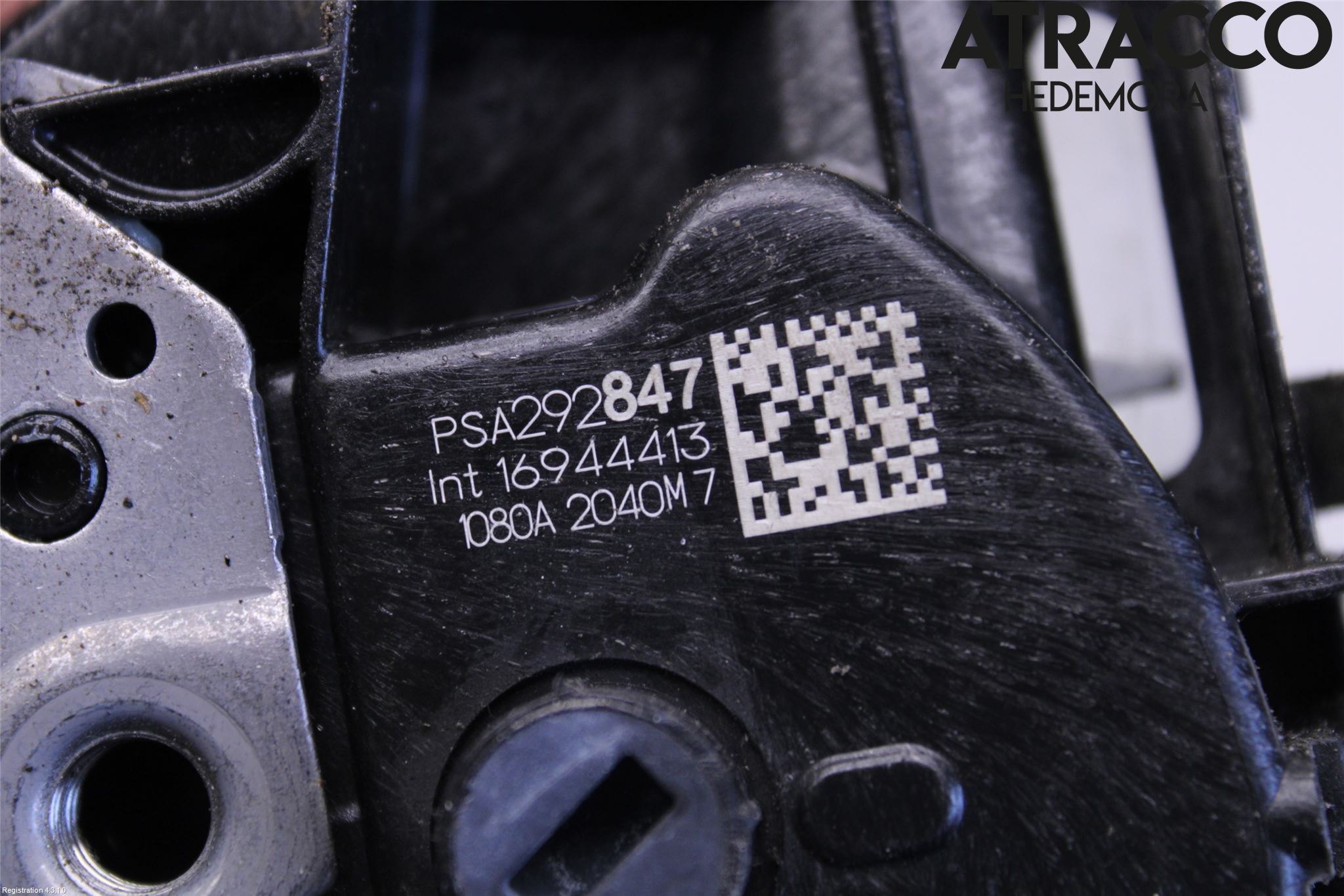 Opel CORSA F, CORSA-E 20- Dørlås - Låsekasse