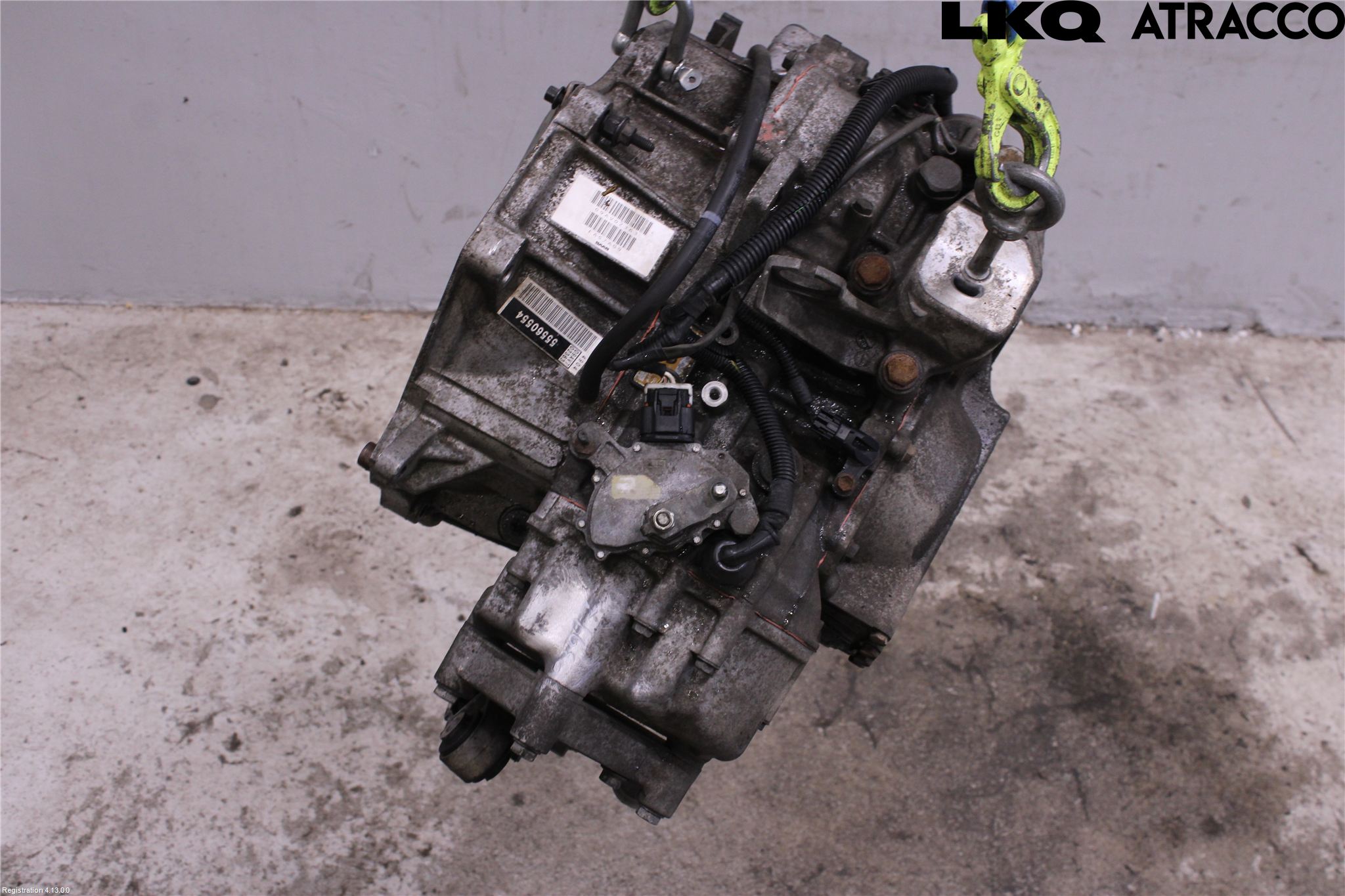 Saab 9-5     06-10 Gearkasse Automat