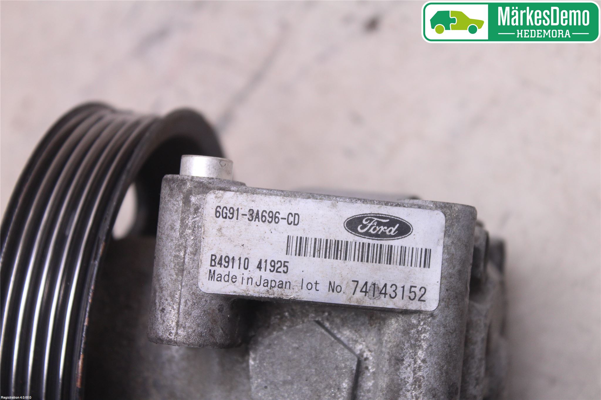 Ford MONDEO 07-15 Servo Pumpe