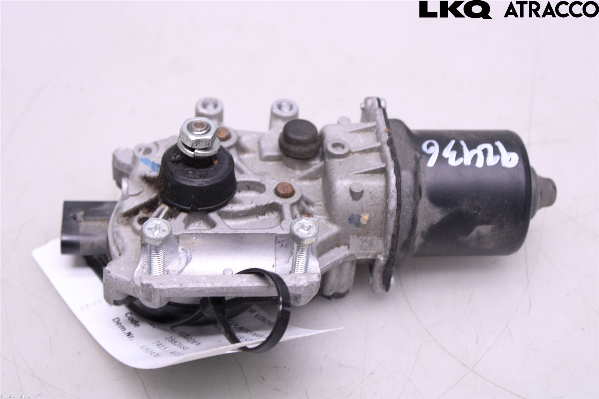 Mini COUNTRYMAN F60 17-23 Viskermotor Frontrute