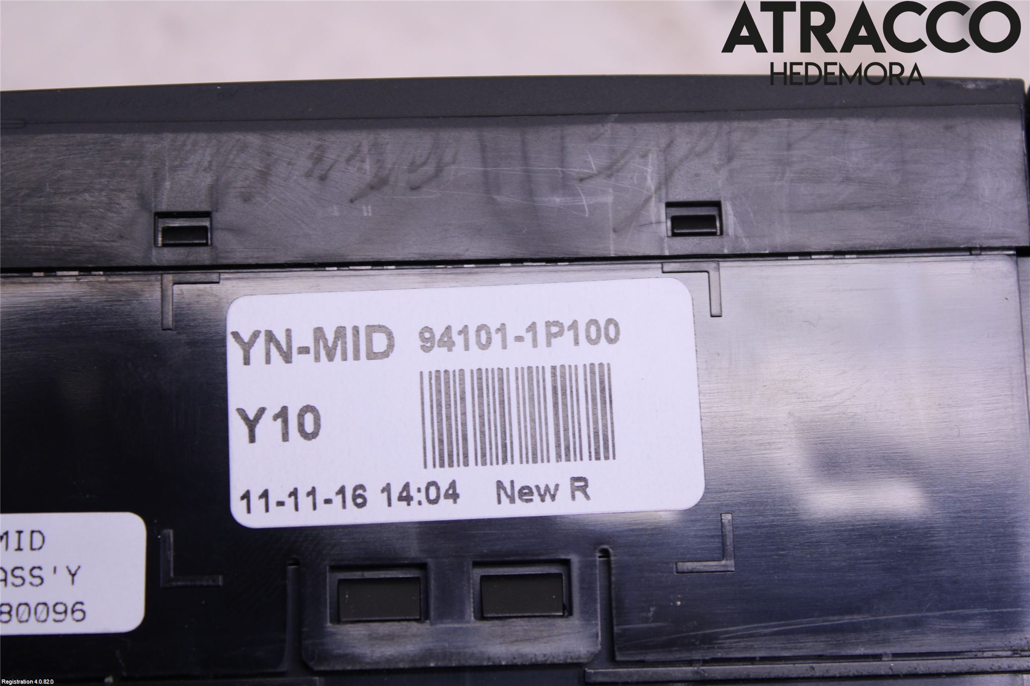 Kia VENGA 10-19 Multifunktionsdisplay