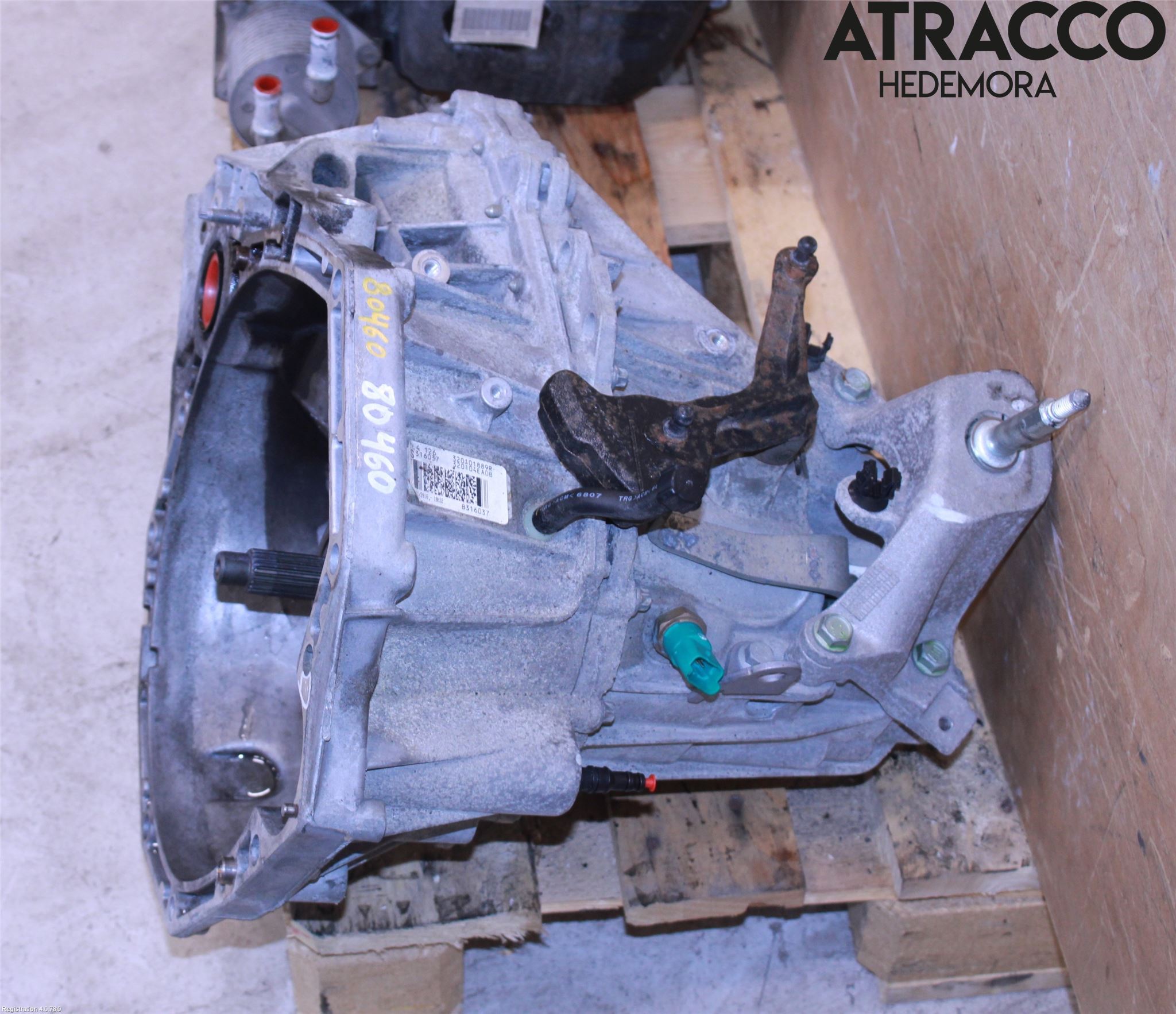 Nissan QASHQAI 14-17 Gearkasse 6 Trinn