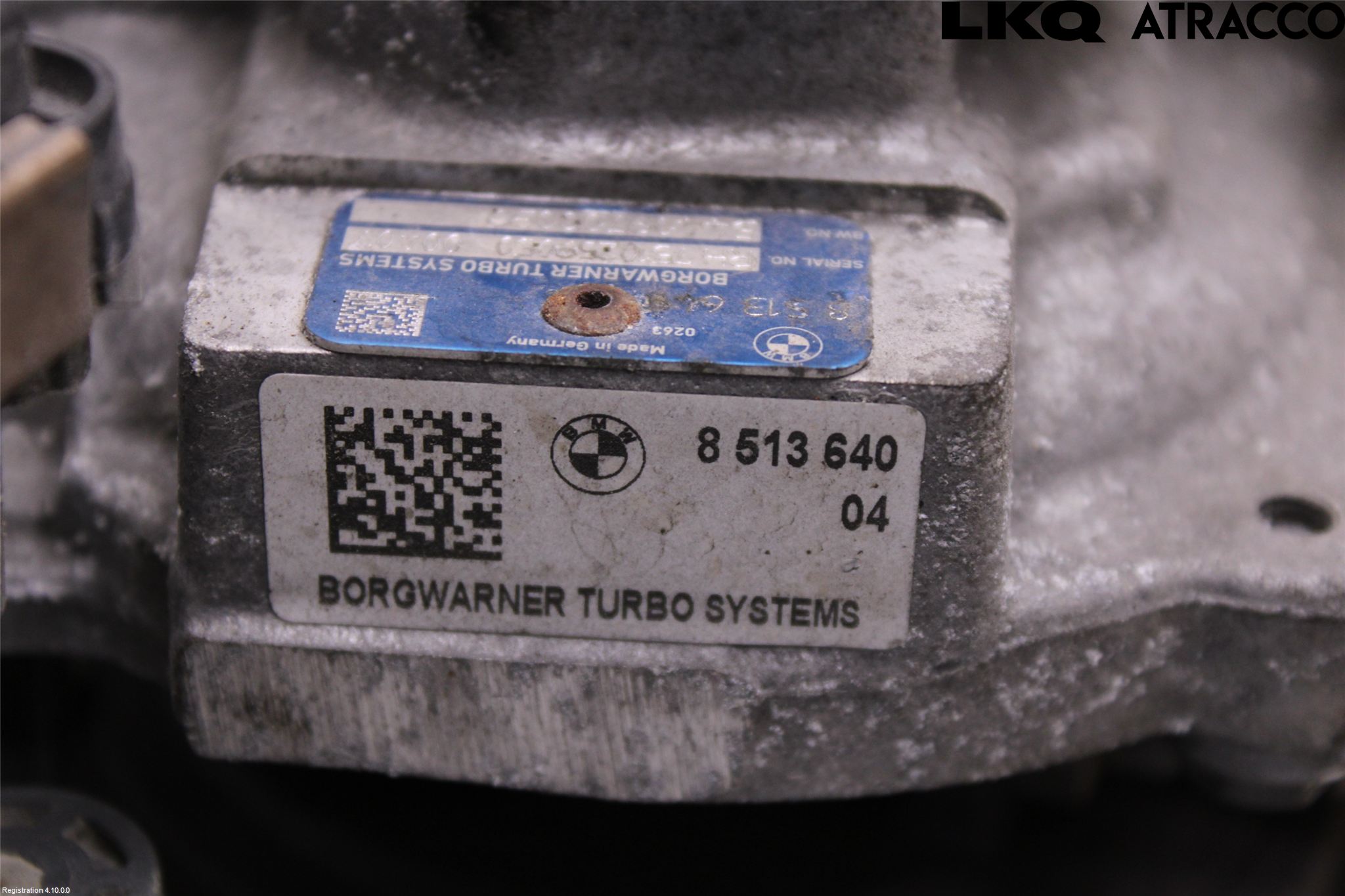BMW 3 F30/F31/F80 12-19 Turboaggregat