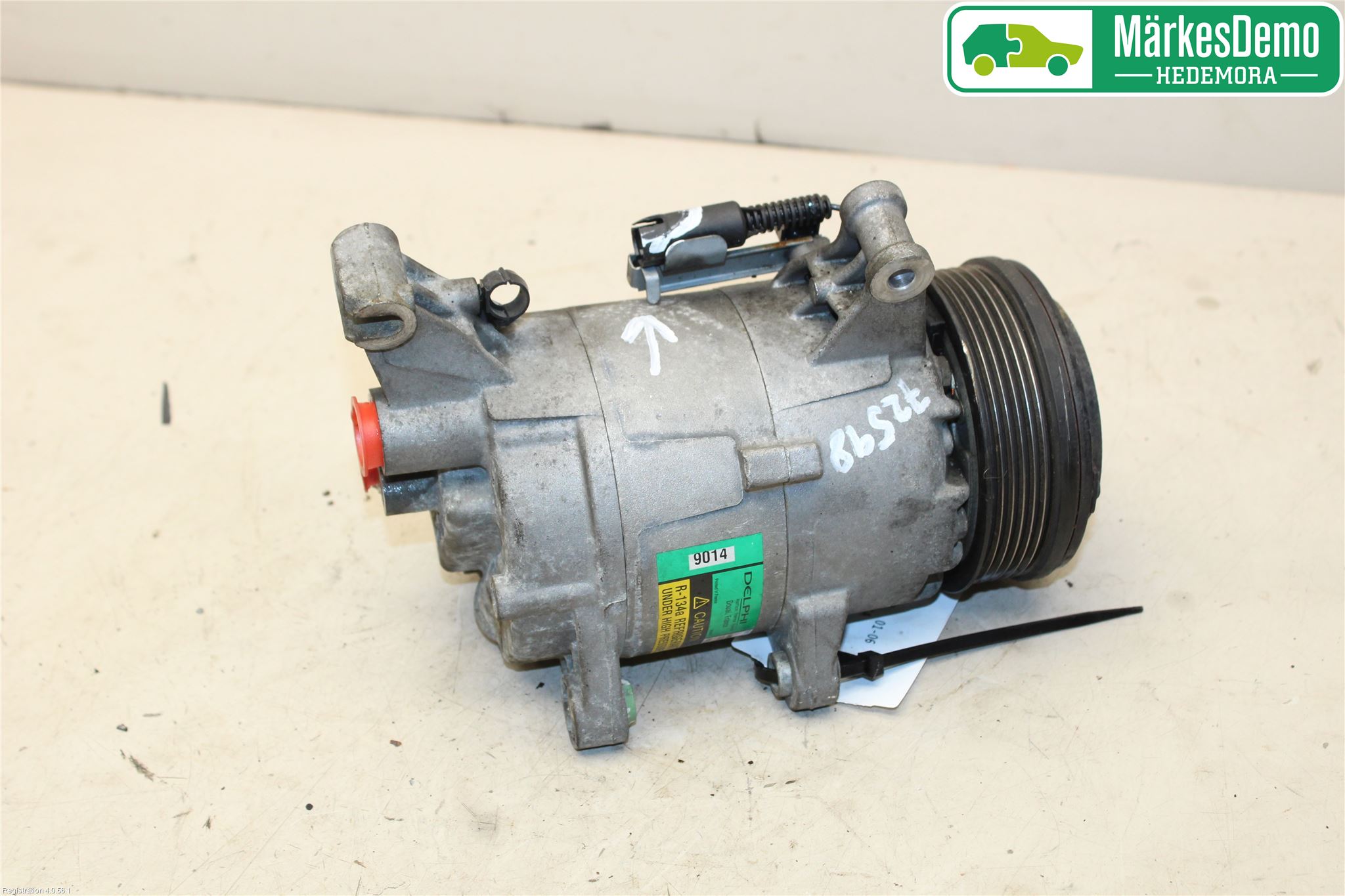Mini COUPE R50/53 01-06 Varme Ac Kompressor
