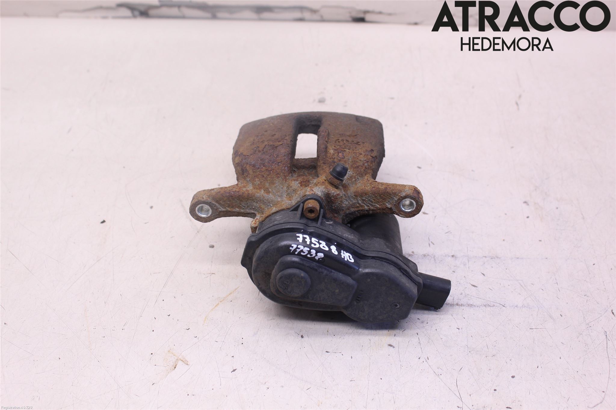 Audi Q5 09-16 Bremsecaliper Bak Høyre