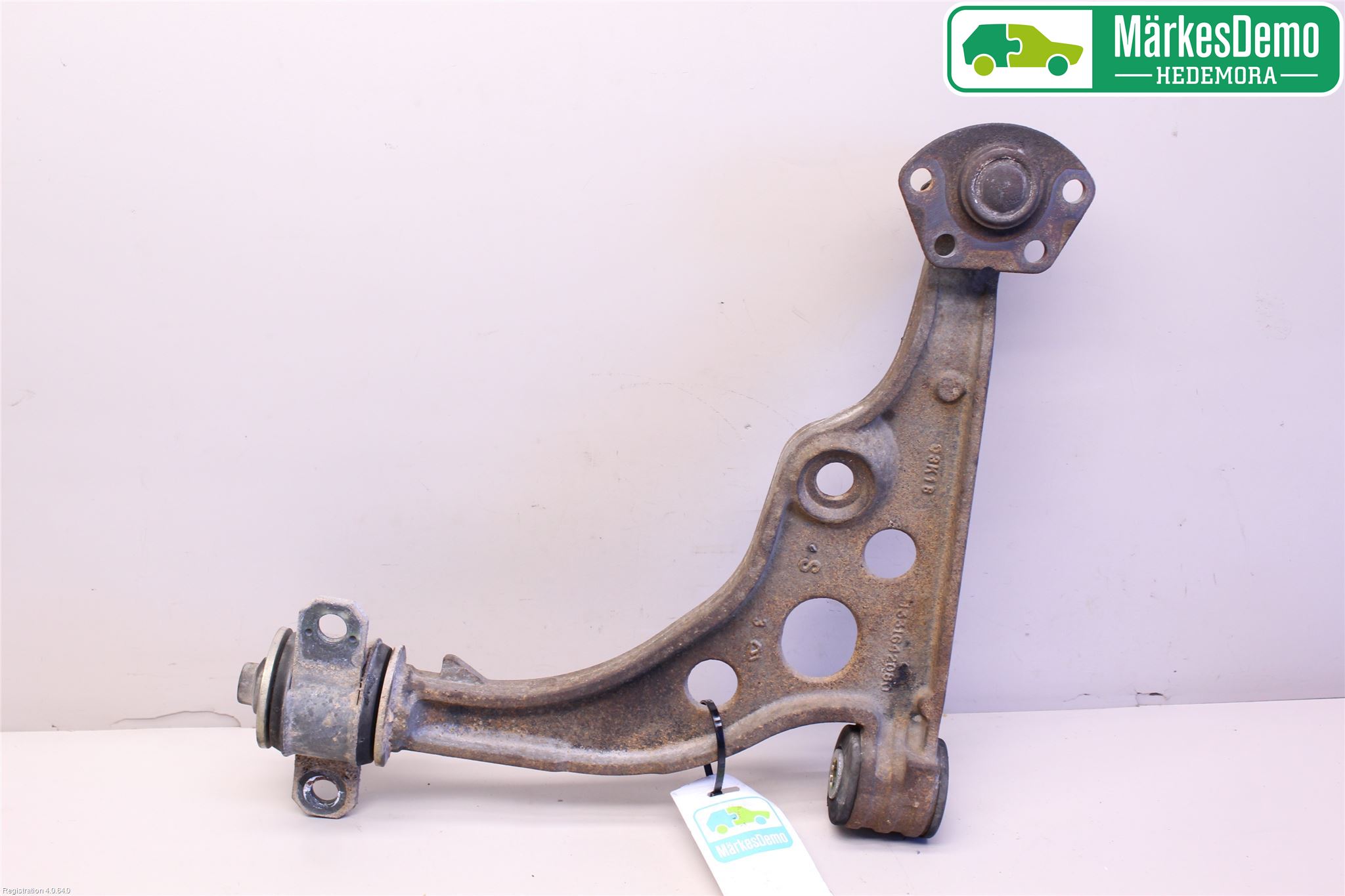 Fiat DUCATO 02-06 Bærearm Foran Venstre Nedre