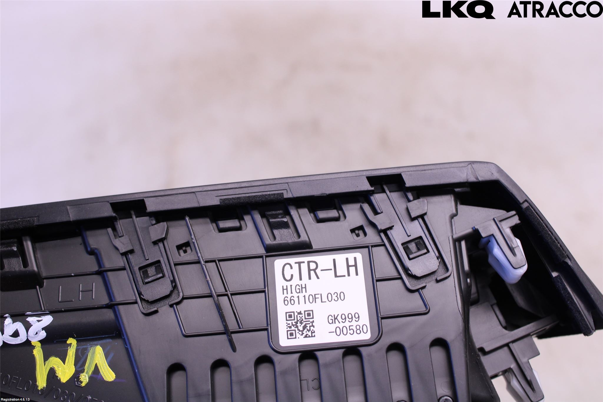 Subaru XV 18-22 Dashbord Kanal - Dyse