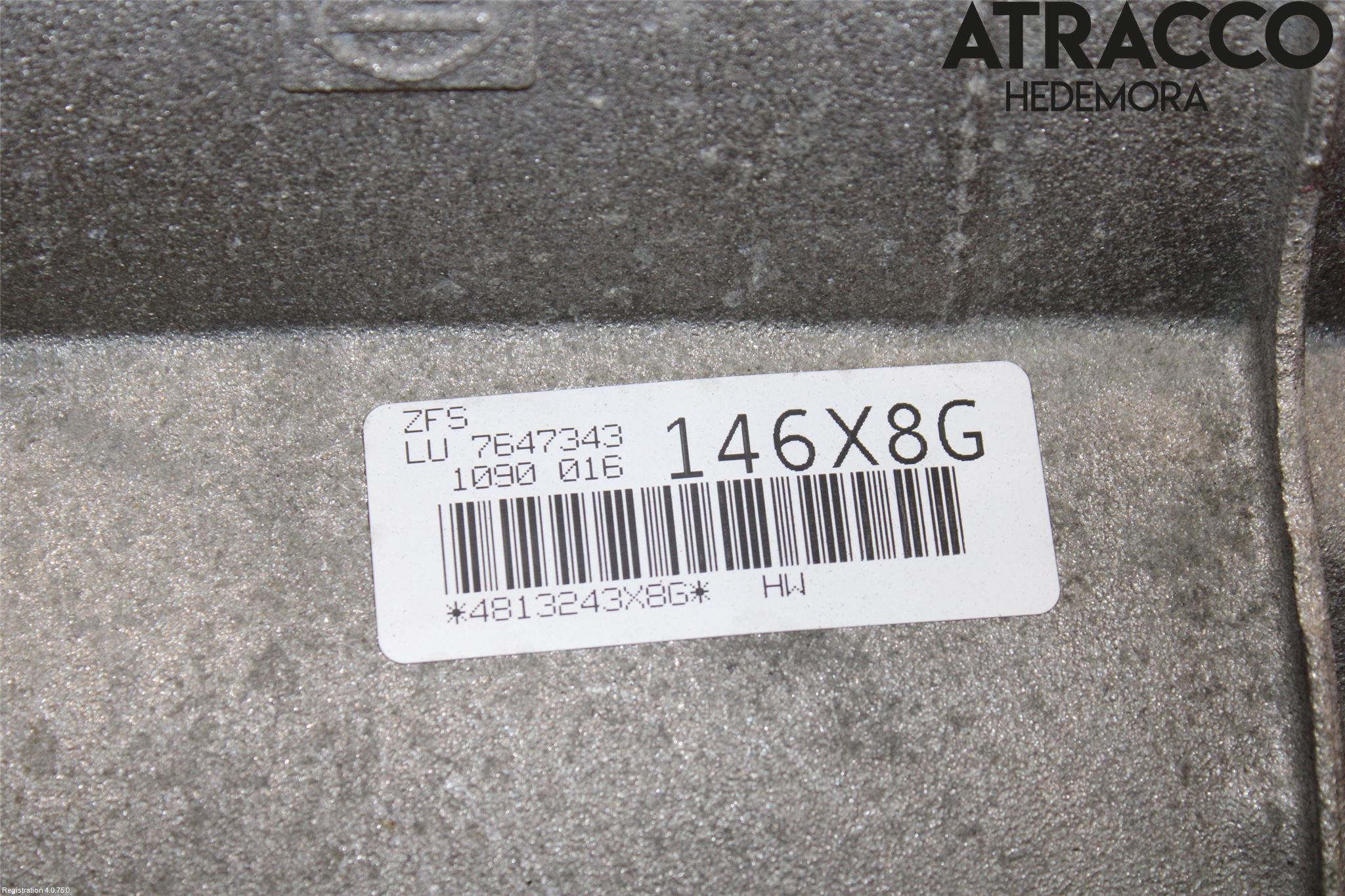 BMW 3 F30/F31/F80 12-19 Gearkasse Automat