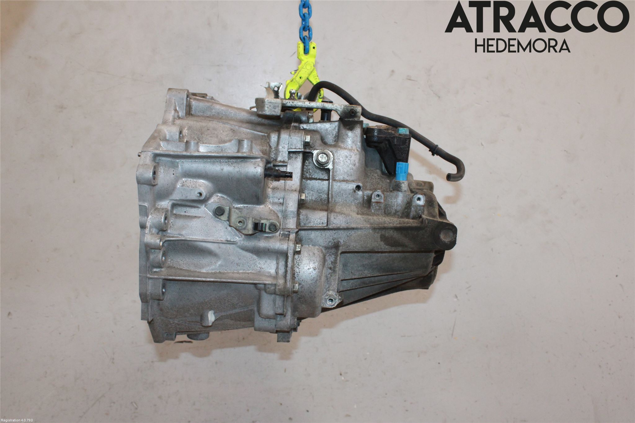 Nissan QASHQAI 10-14 Gearkasse 6 Trinn