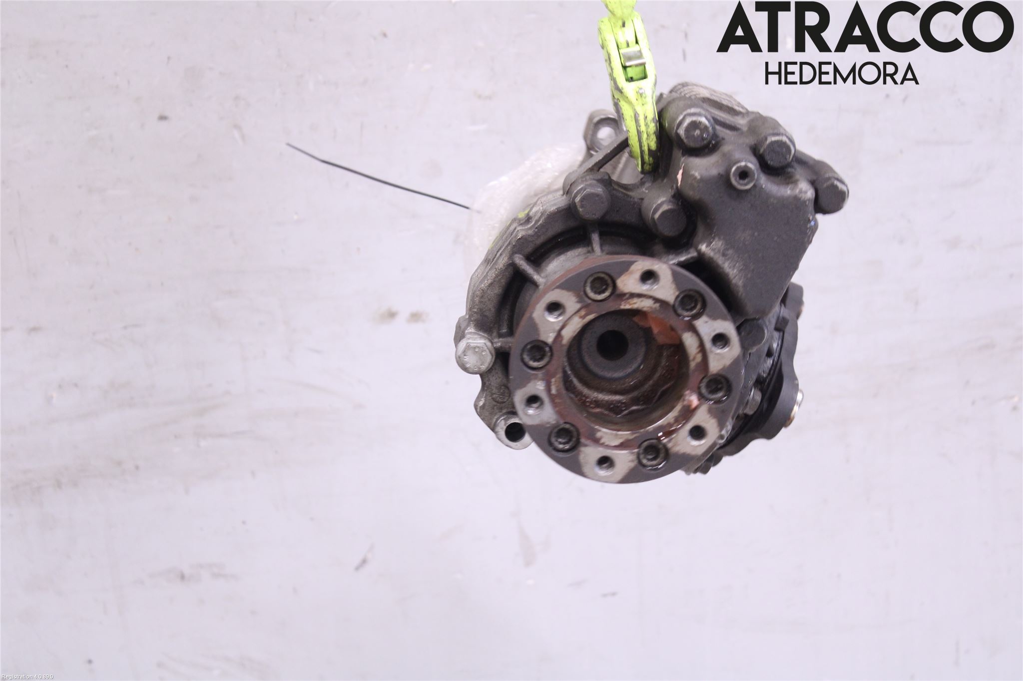 Skoda SUPERB 09-15 Bakaksel Kardang Bak -Diff