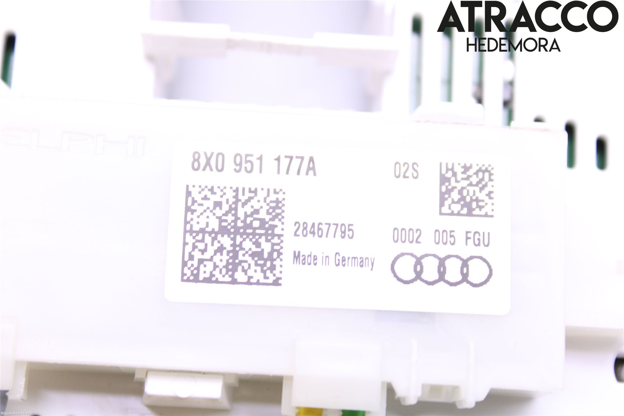 Audi Q3 8U 12-18 Innr Taklys