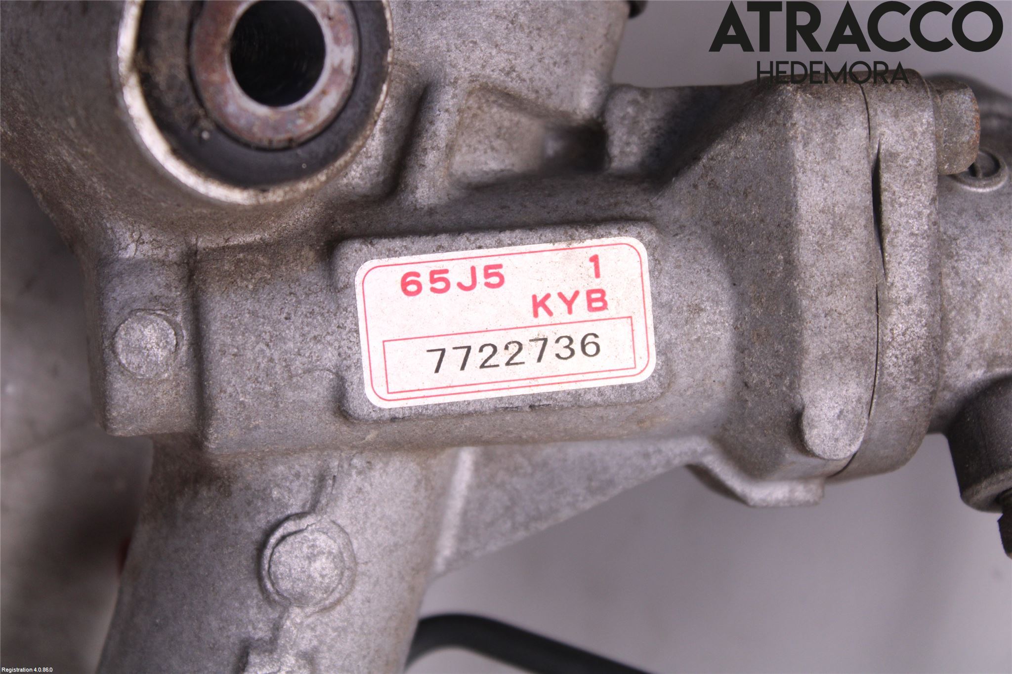 Suzuki GRAND VITARA II 06-14 Servo Snekke - Tannstang