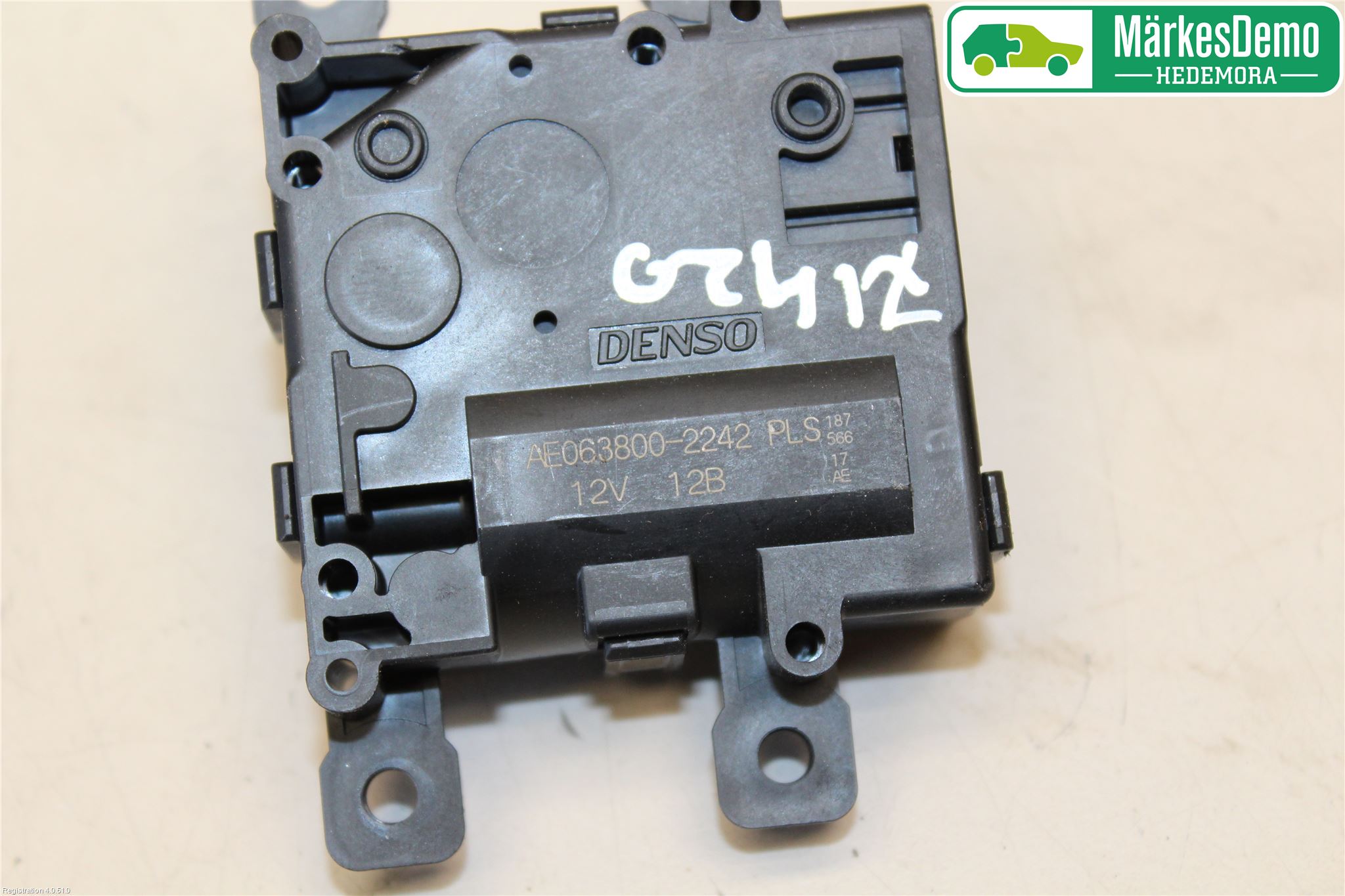 Toyota COROLLA 19- Varme Ac Regulerings Motor