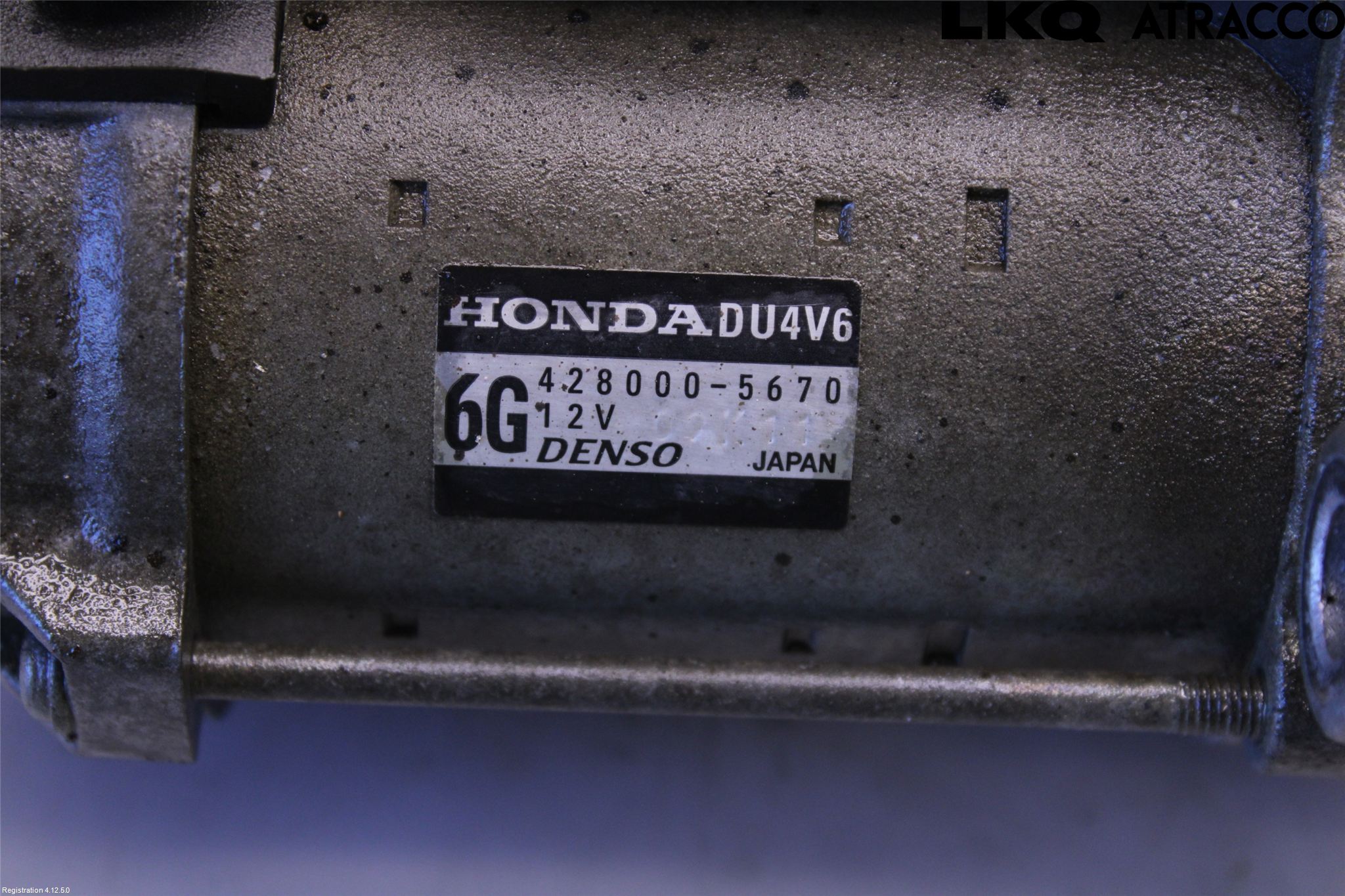 Honda ACCORD    08- Startmotor Diesel