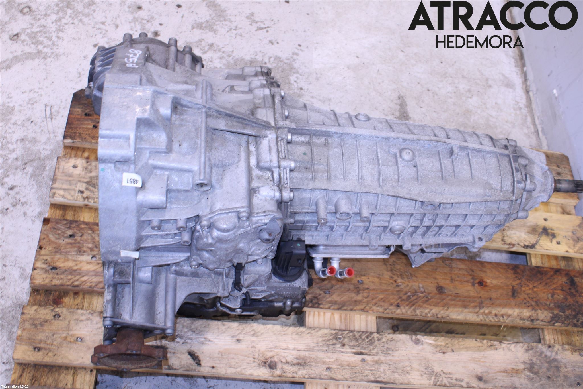 Audi A4/S4 B9 16-19 Gearkasse Automat
