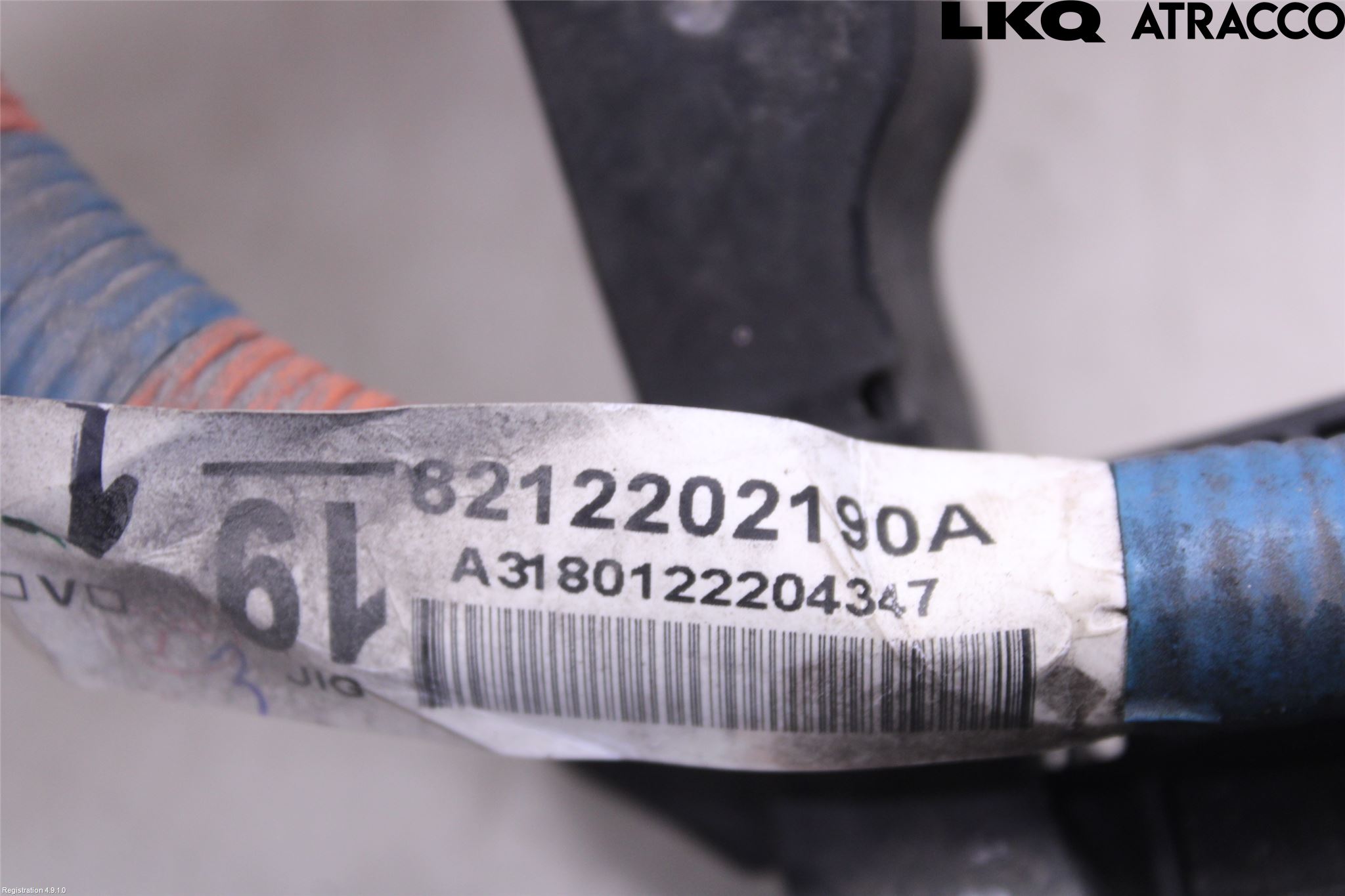 Toyota AURIS 13-19 Ledningsnett