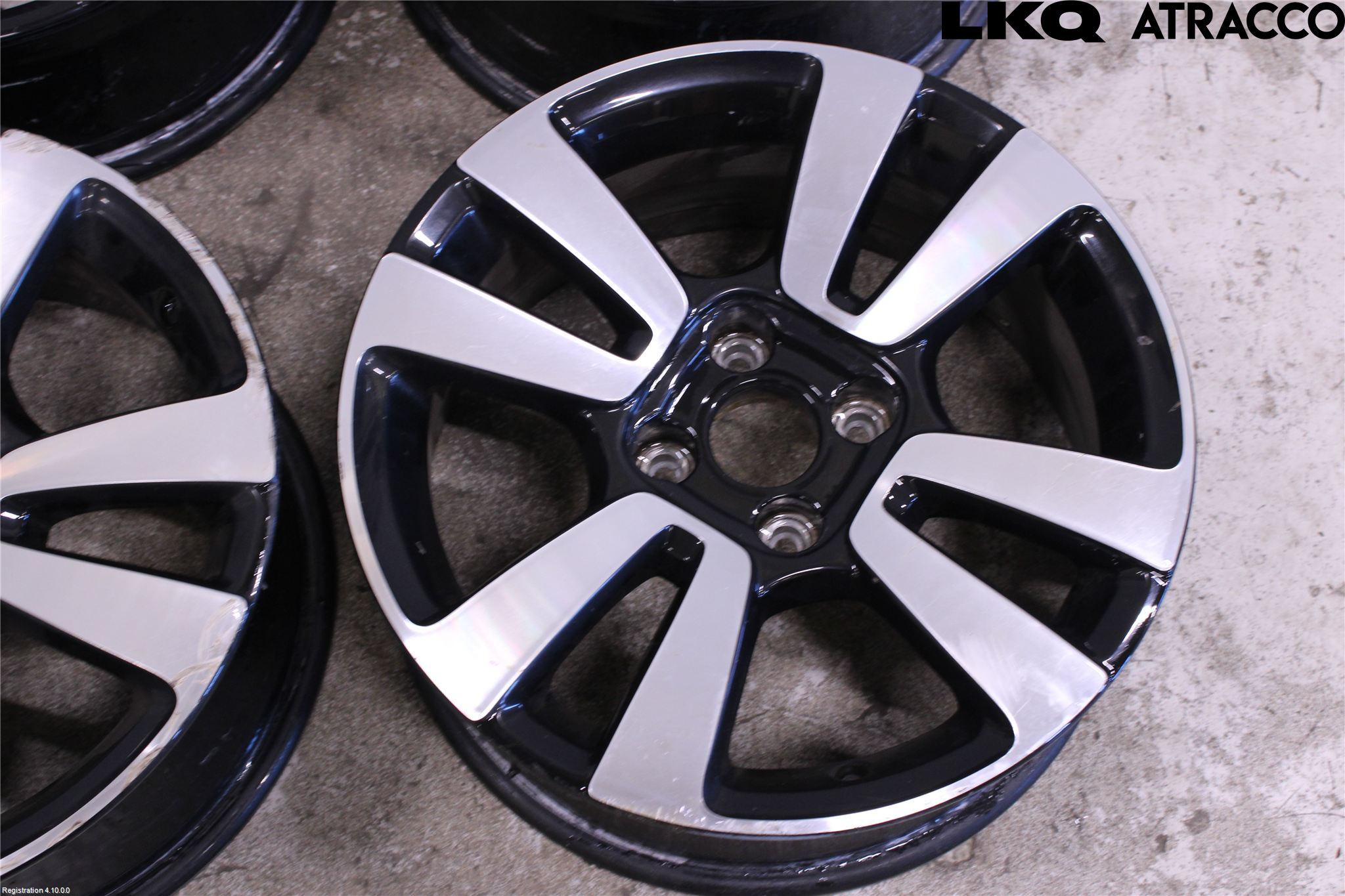 Citroen C3 AIRCROSS 18-23 Felg Aluminium Sett 4Stk