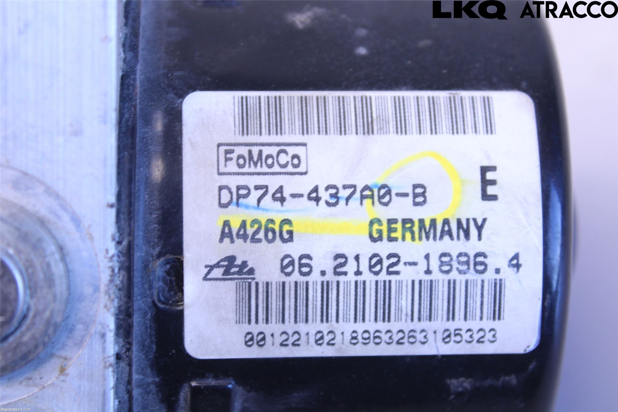 Mazda 2 (DE) 08-15 Abs Hydraulikkaggregat