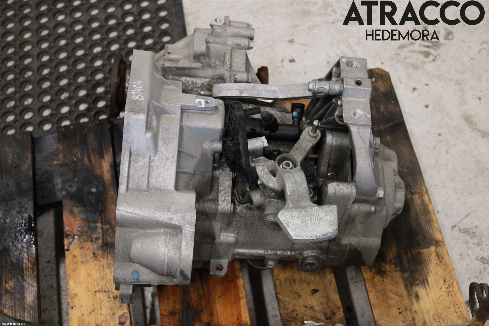 Volkswagen VW GOLF / E-GOLF VII 13-20 Gearkasse 6 Trinn