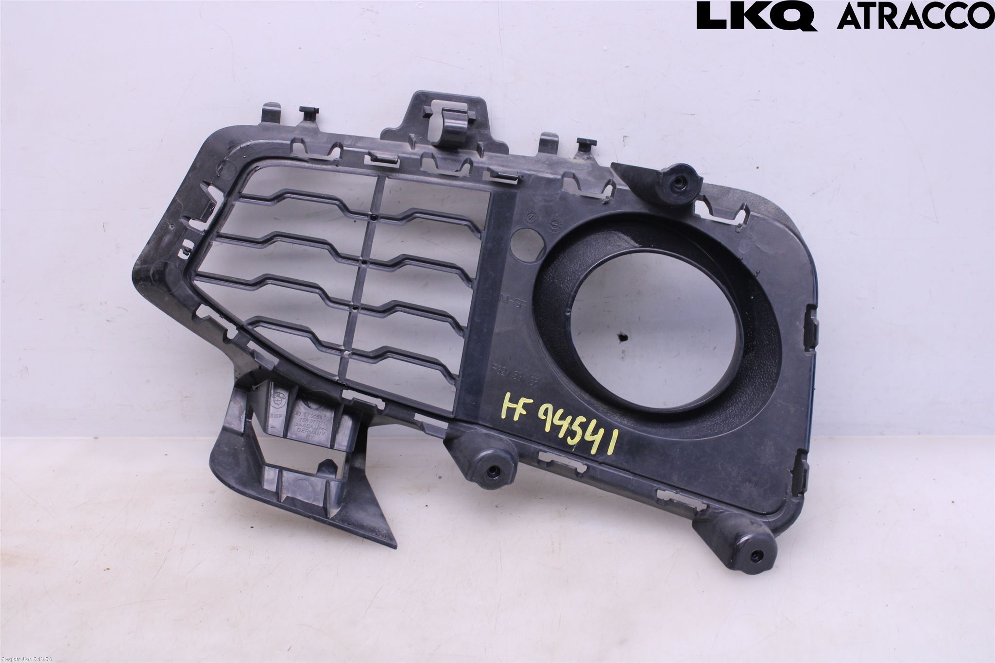 BMW 4 F32/F33/F82/F83 13-20 Frontlykt Kurve-Tåkelys Ramme