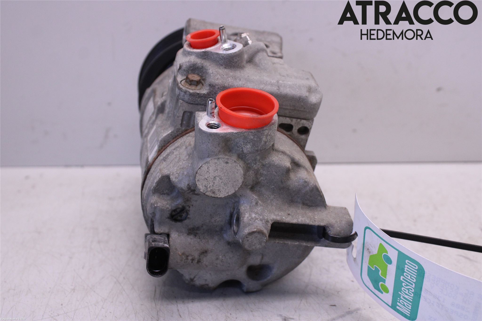 Volkswagen VW GOLF V 04-09 Varme Ac Kompressor