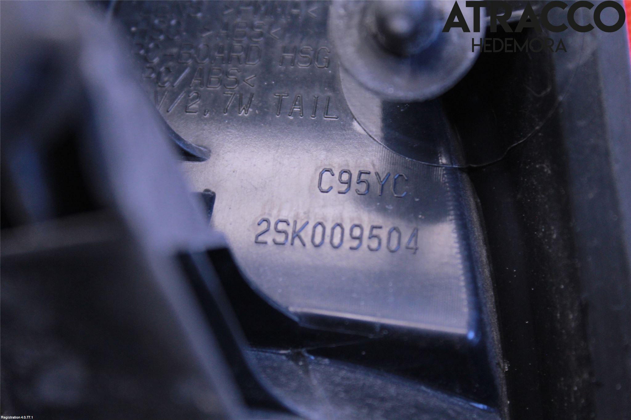 Ford FOCUS C-MAX I 07-10 Baklykt Venstre