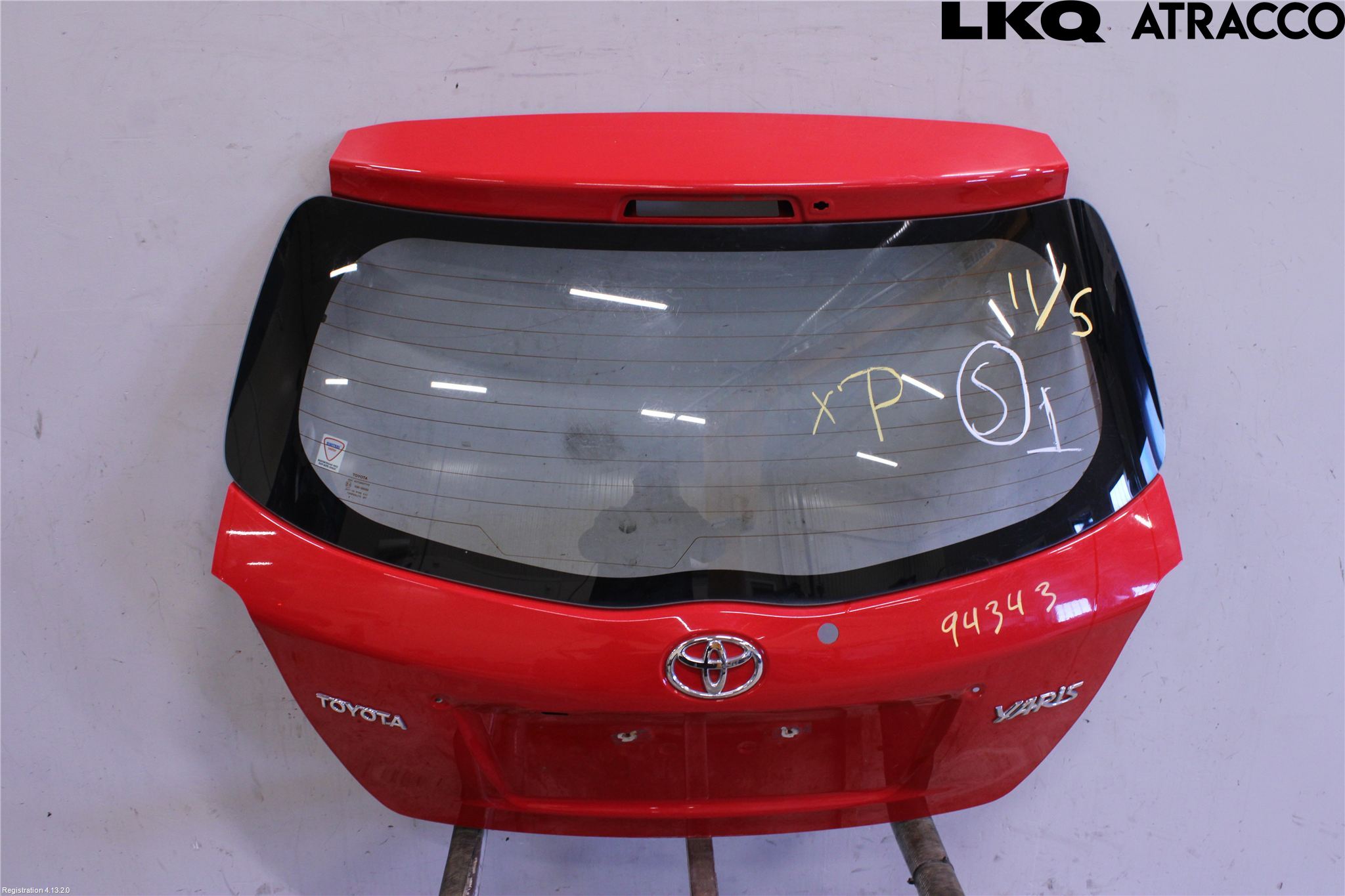 Toyota YARIS XP130 15-20 Bakluke Cc - Kombi