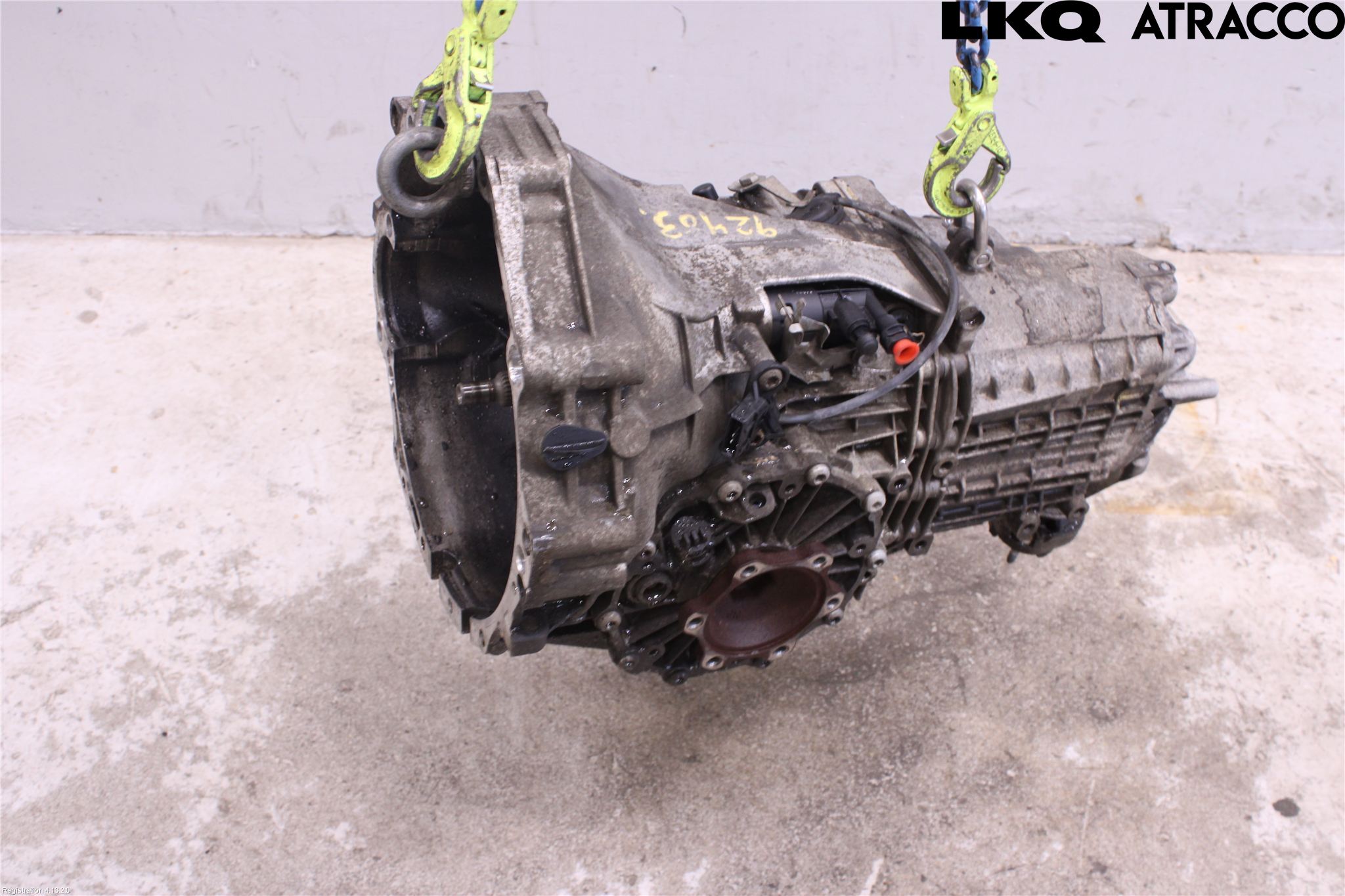 Audi A4/S4 05-07 Gearkasse 5 Trinn
